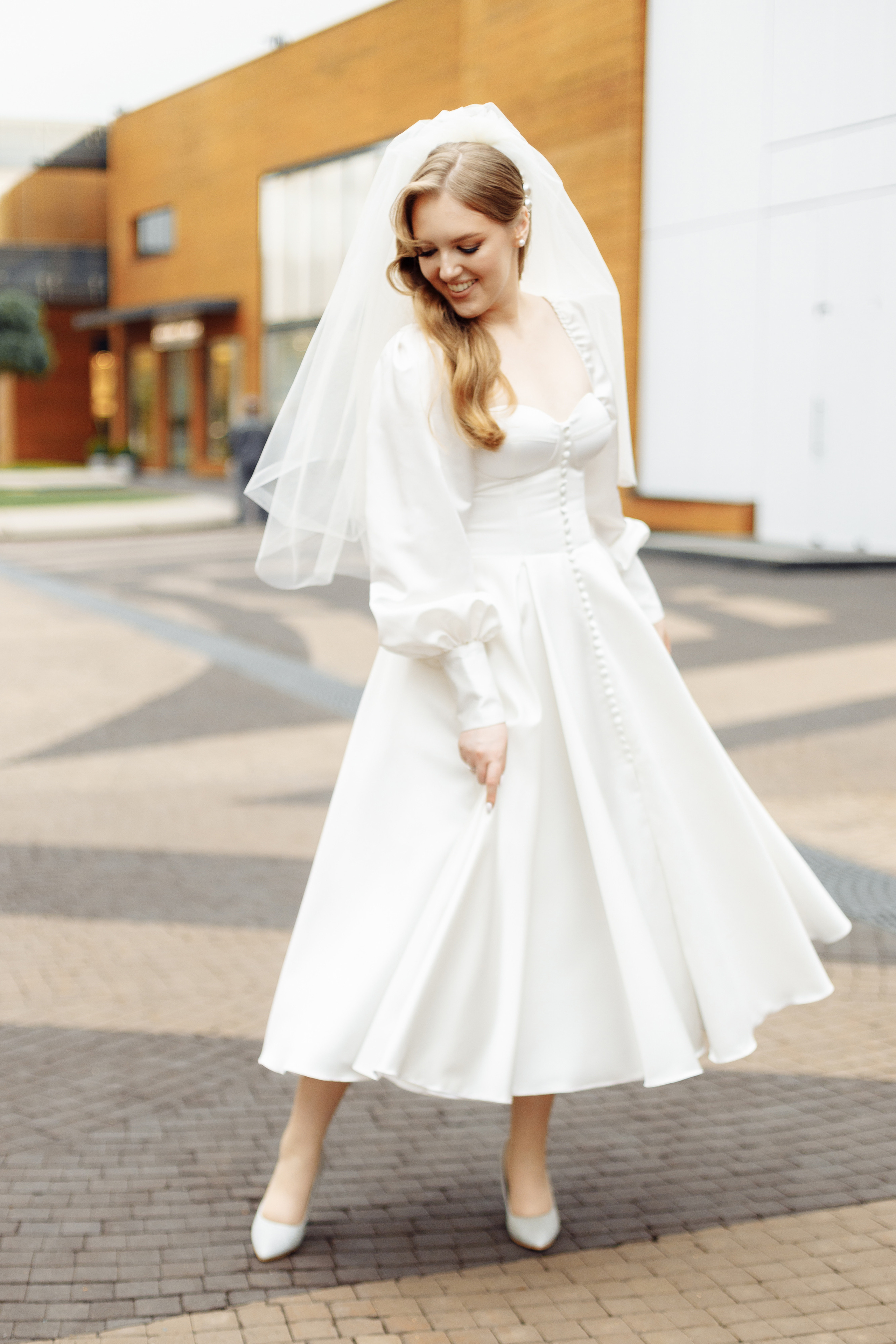 Юля и Витя. Свадебный и портретный фотограф в Королёве Сергей Чихарев