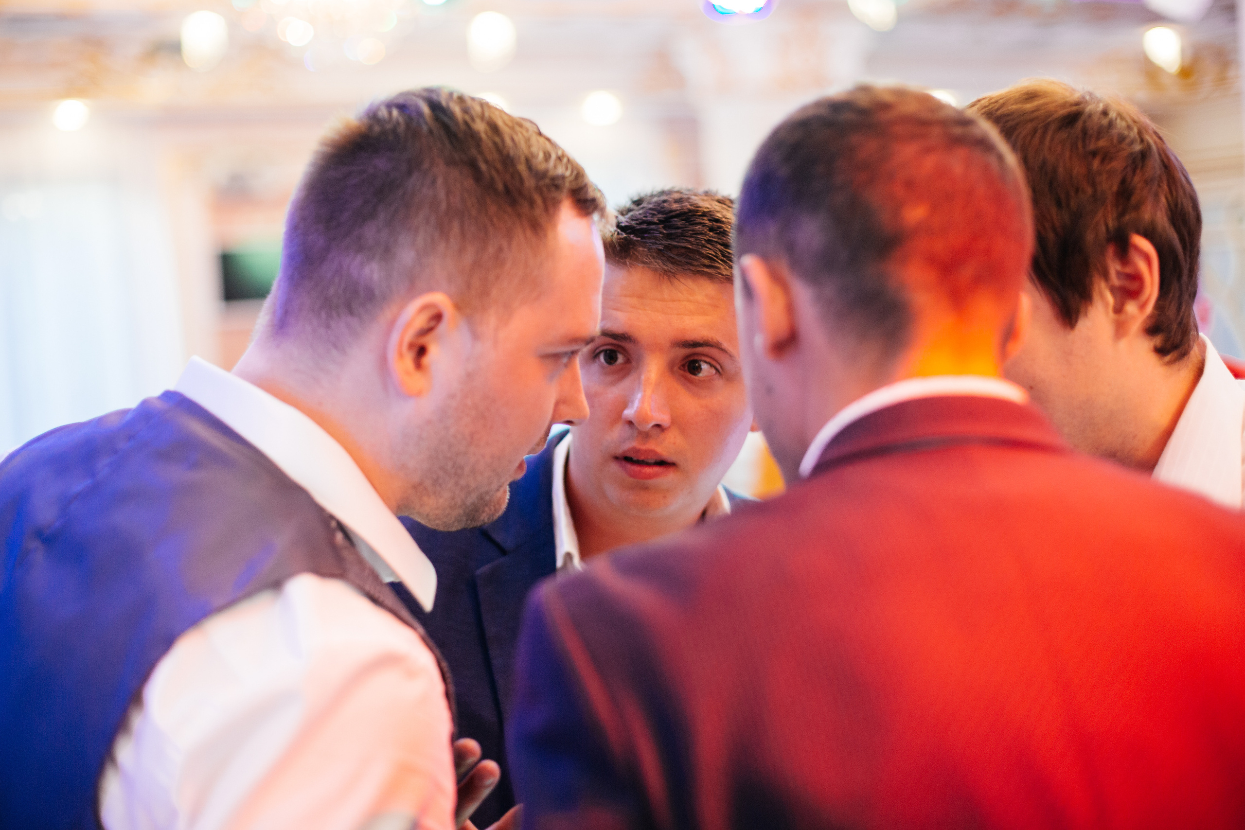 Наташа и Леша. Свадебный и портретный фотограф в Королёве Сергей Чихарев