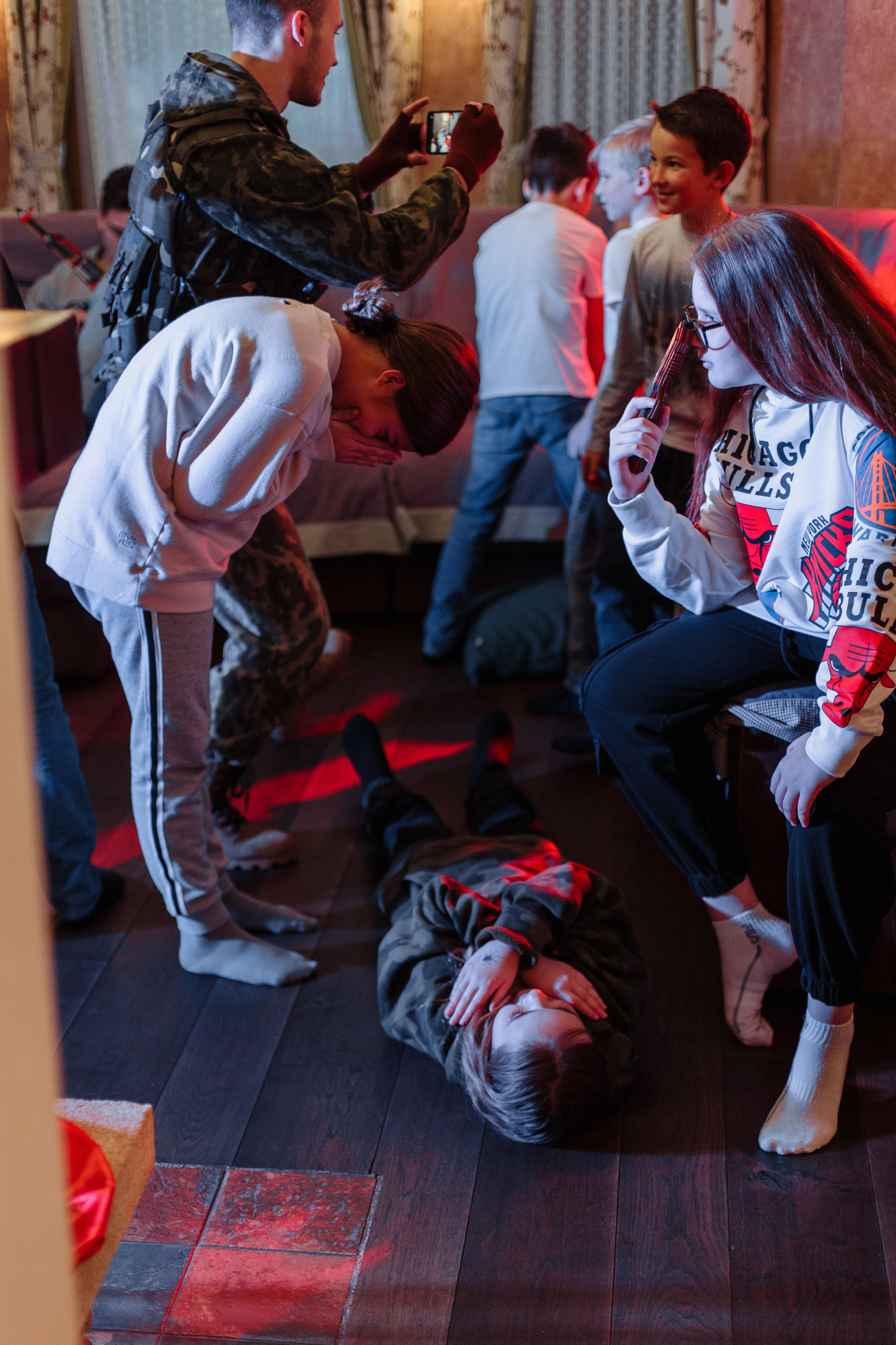 День рождения Арсения. Свадебный и портретный фотограф в Королёве Сергей Чихарев