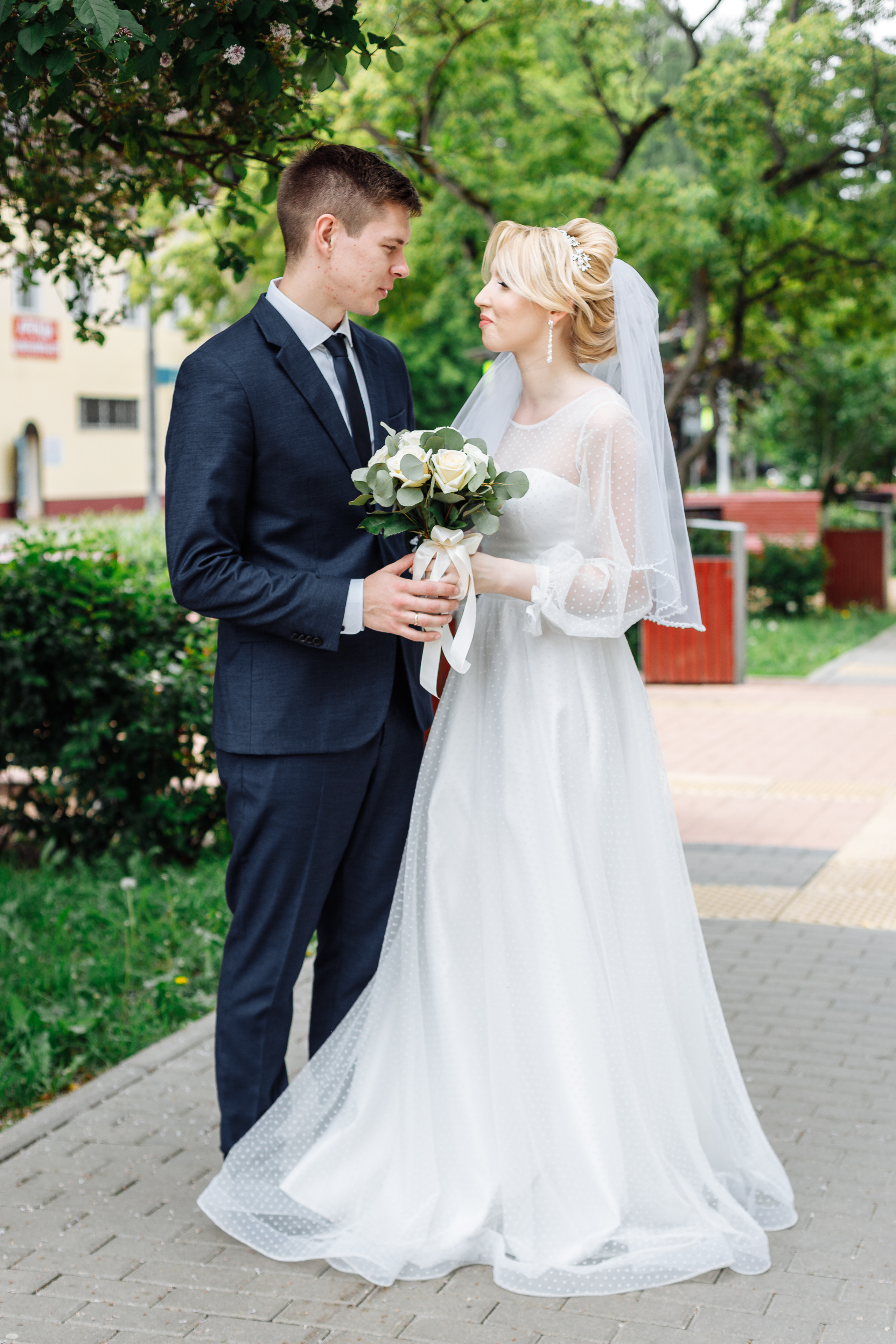 Даша и Стас. Свадебный и портретный фотограф в Королёве Сергей Чихарев