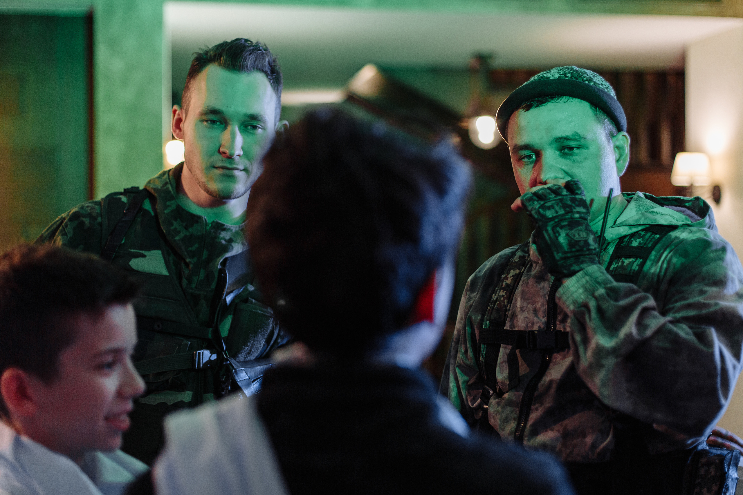 День рождения Арсения. Свадебный и портретный фотограф в Королёве Сергей Чихарев