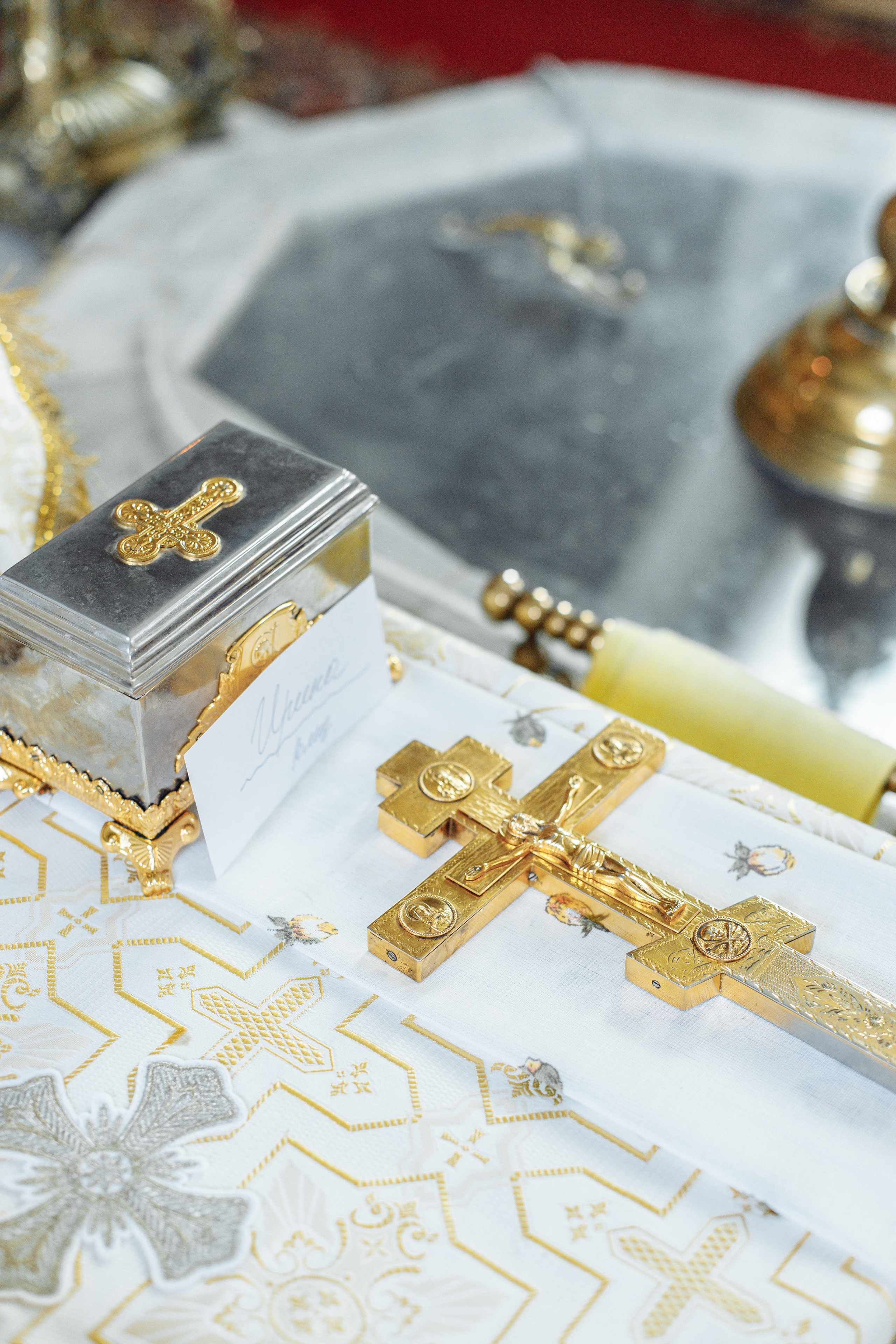 Крестины Арины. Свадебный и портретный фотограф в Королёве Сергей Чихарев