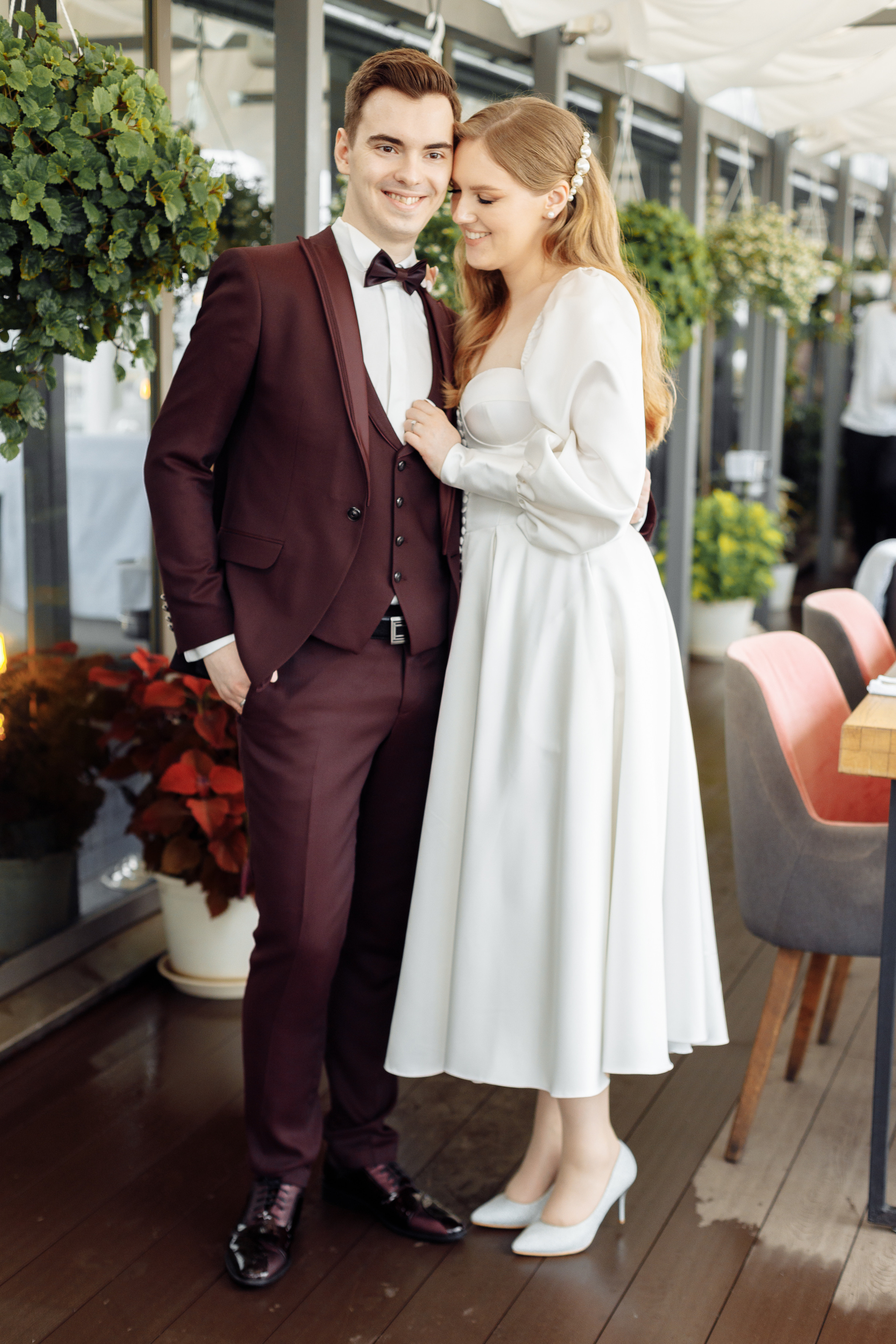 Юля и Витя. Свадебный и портретный фотограф в Королёве Сергей Чихарев