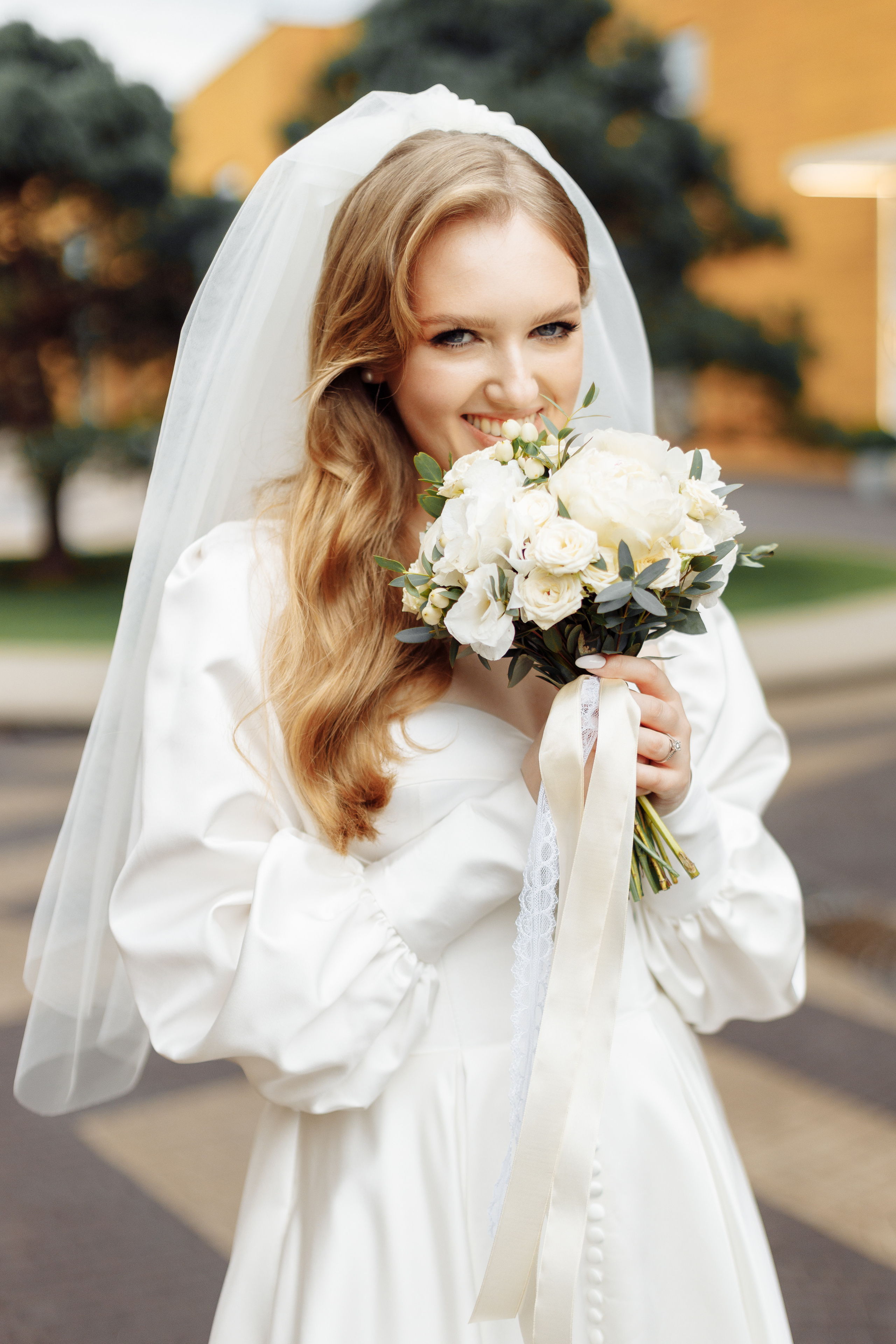 Юля и Витя. Свадебный и портретный фотограф в Королёве Сергей Чихарев