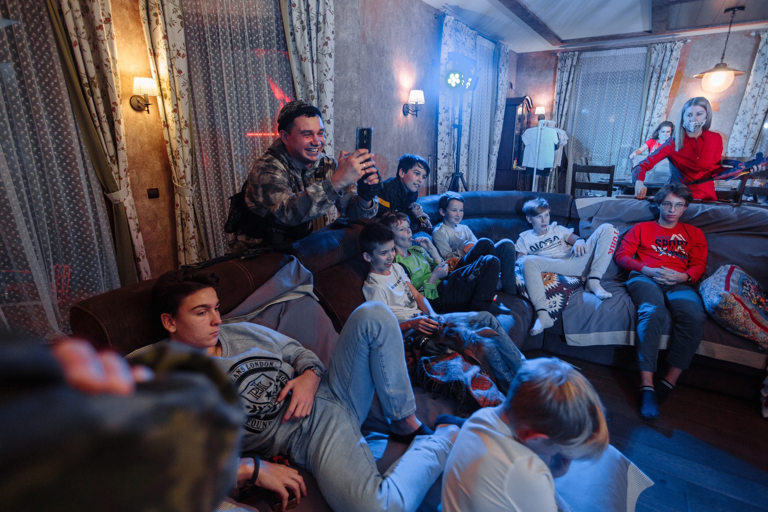 День рождения Арсения. Свадебный и портретный фотограф в Королёве Сергей Чихарев