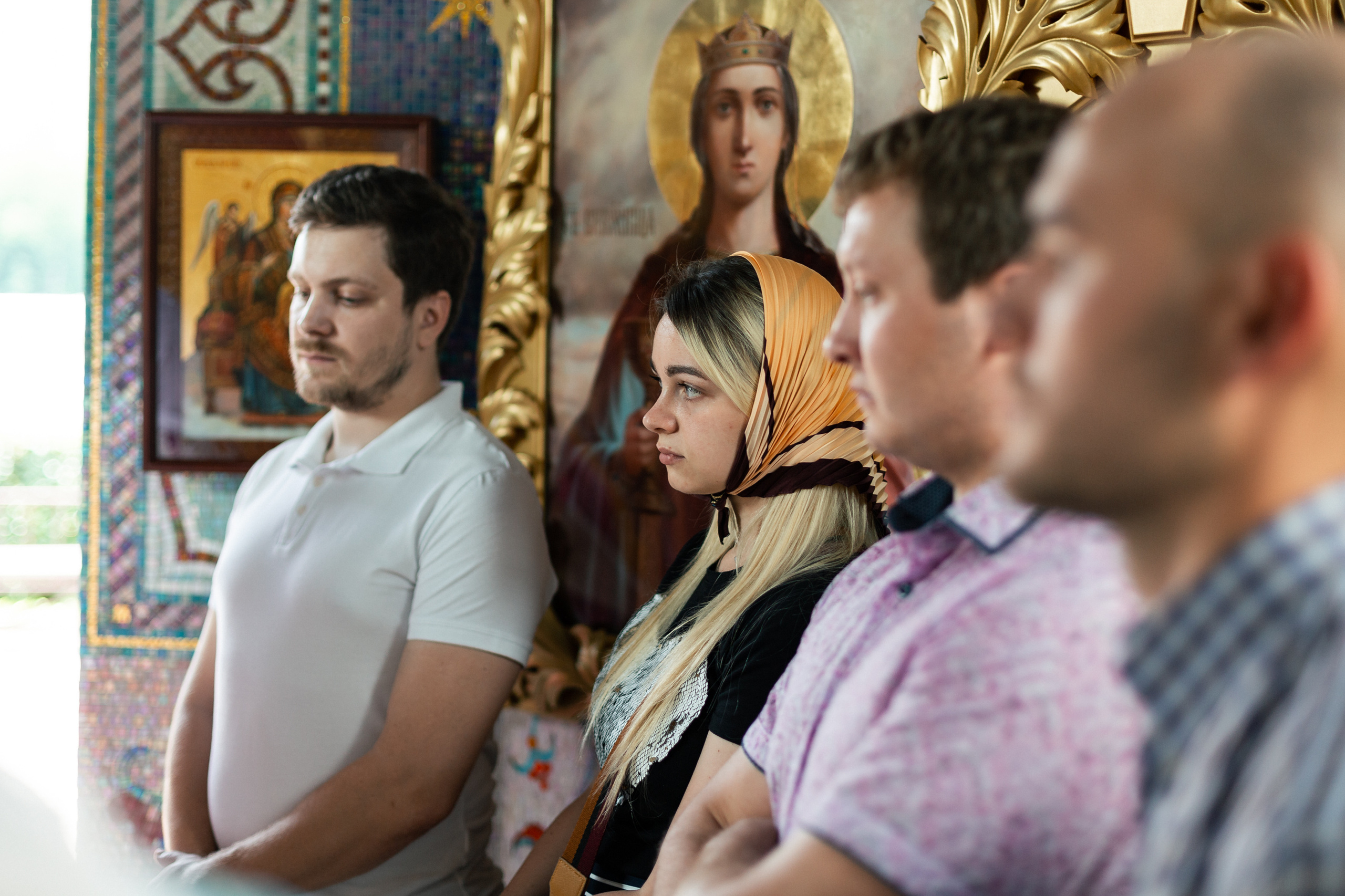 Крестины Максима. Свадебный и портретный фотограф в Королёве Сергей Чихарев