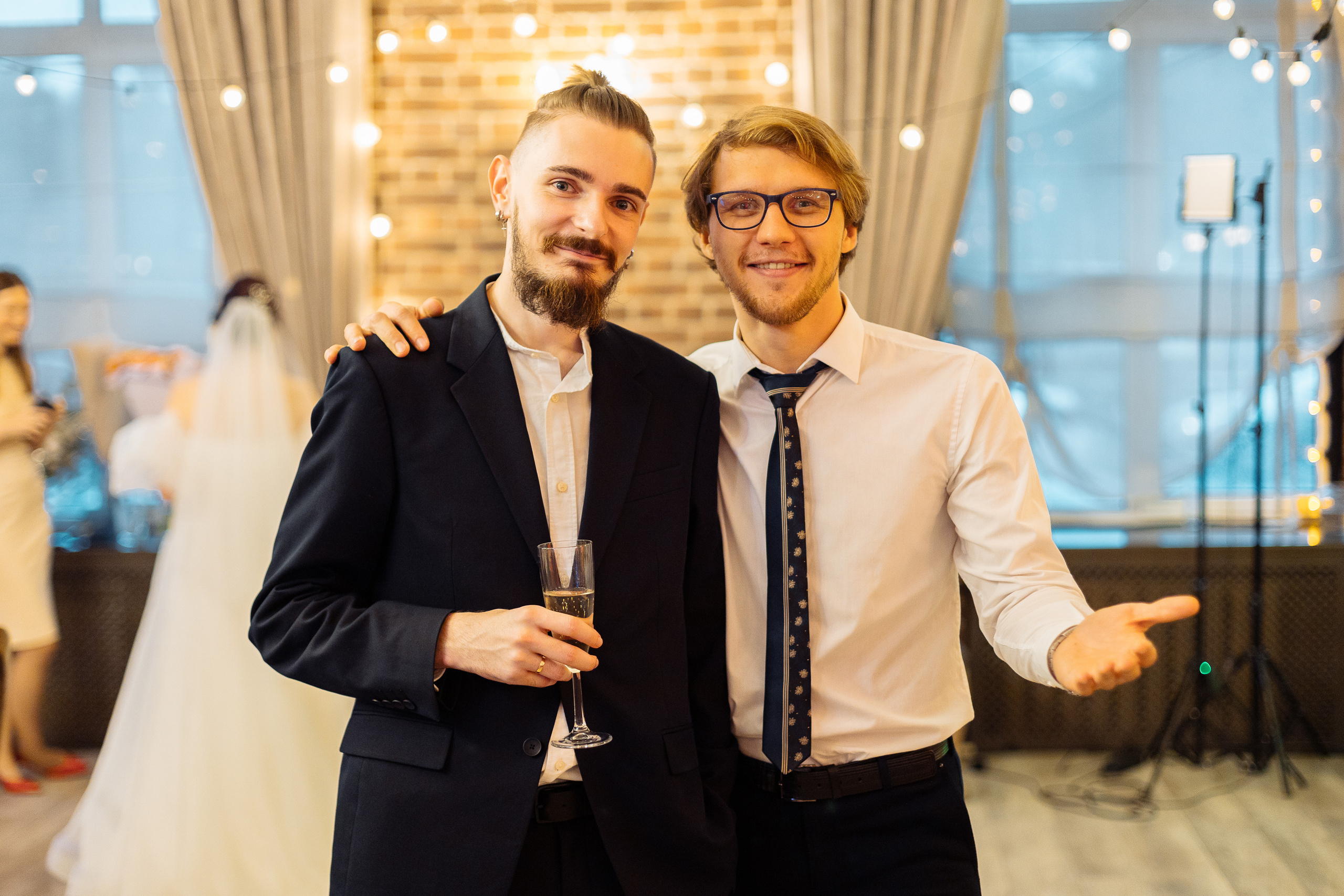 Лиза и Даня. Свадебный и портретный фотограф в Королёве Сергей Чихарев