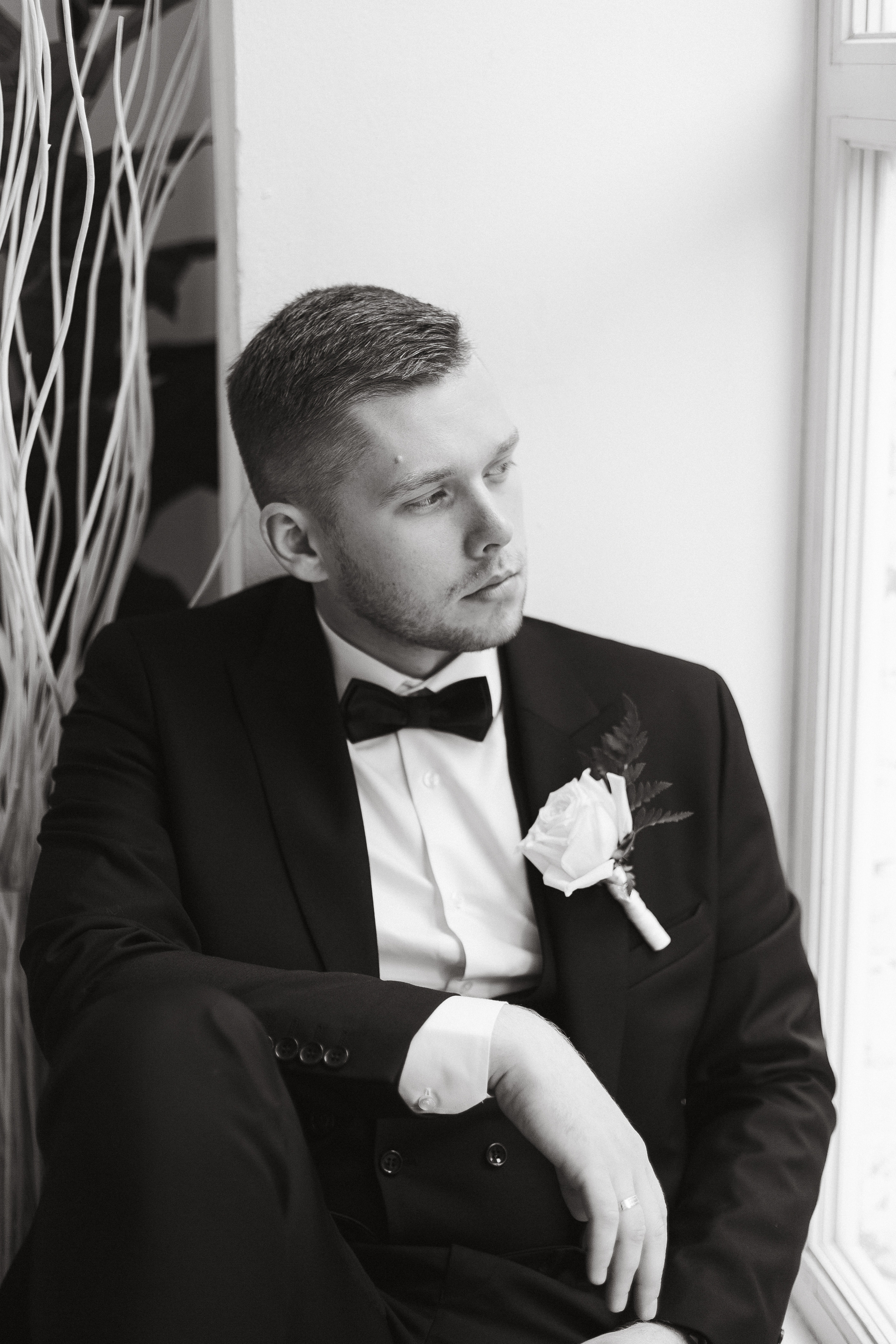 Наташа и Леша. Свадебный и портретный фотограф в Королёве Сергей Чихарев