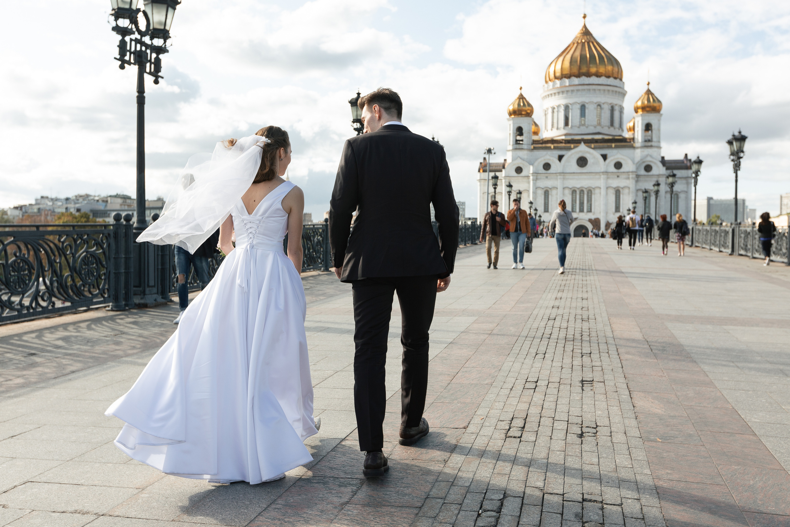 Аня и Витя. Свадебный и портретный фотограф в Королёве Сергей Чихарев