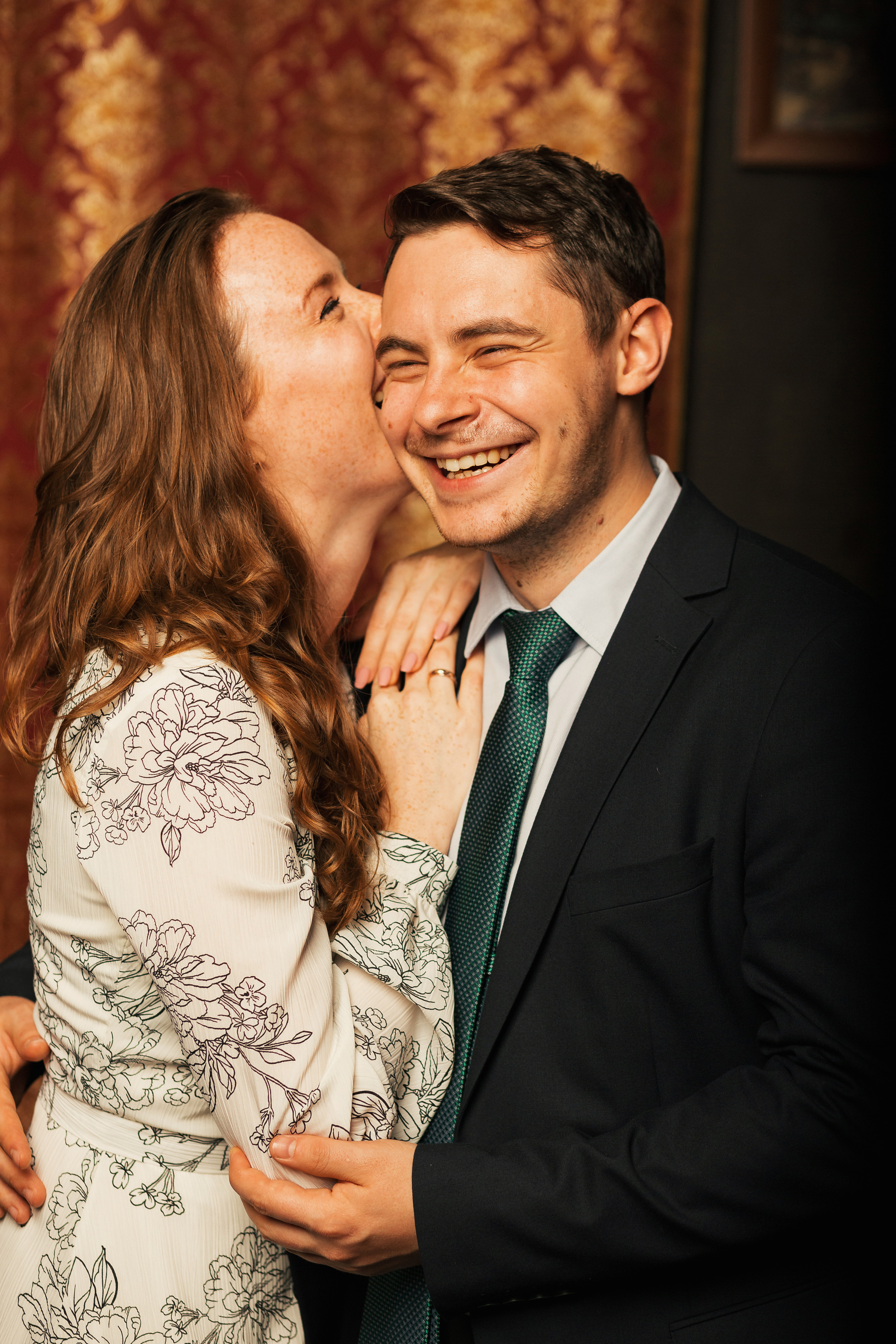 Даша и Серёжа. Свадебный и портретный фотограф в Королёве Сергей Чихарев