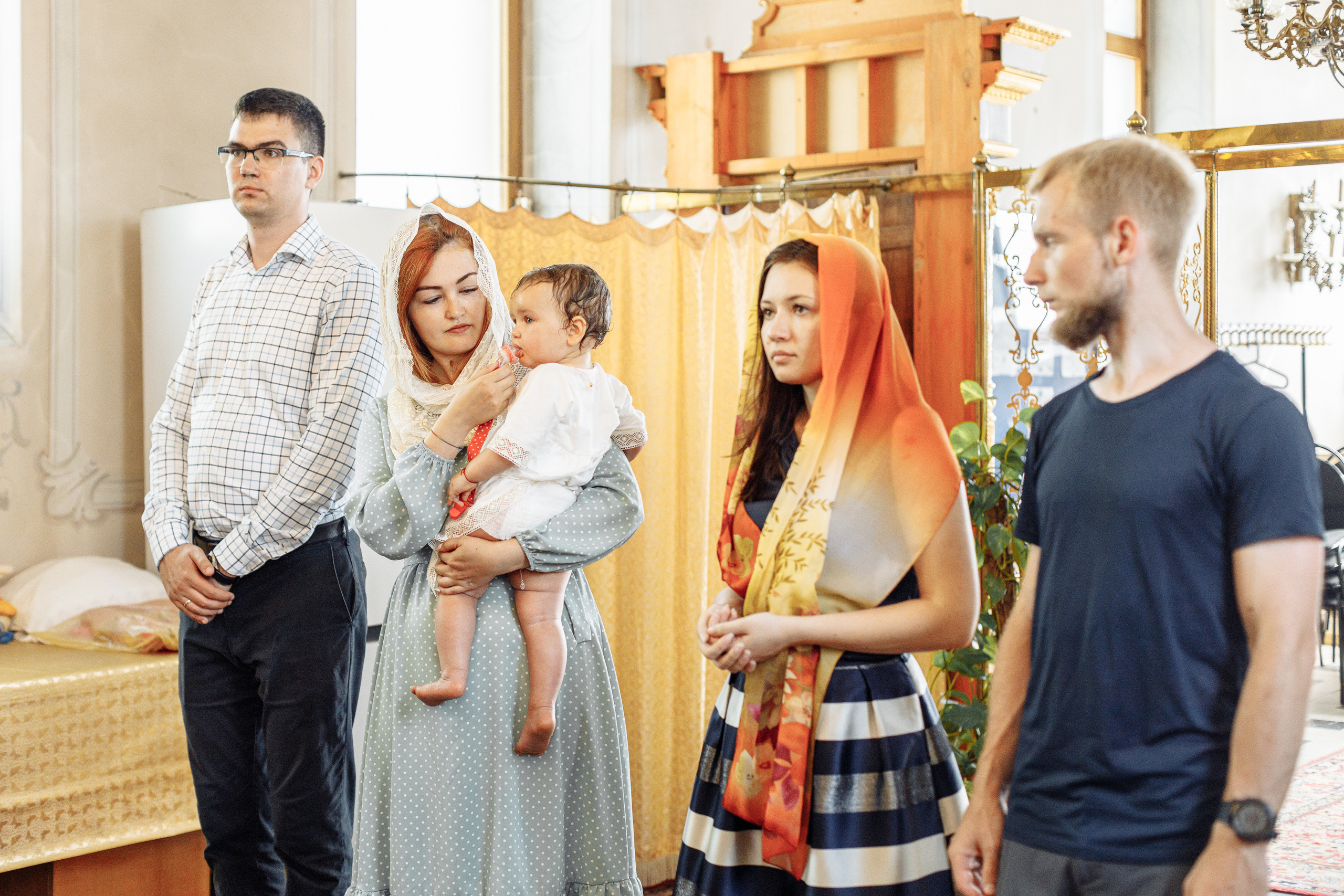 Крестины Арины. Свадебный и портретный фотограф в Королёве Сергей Чихарев