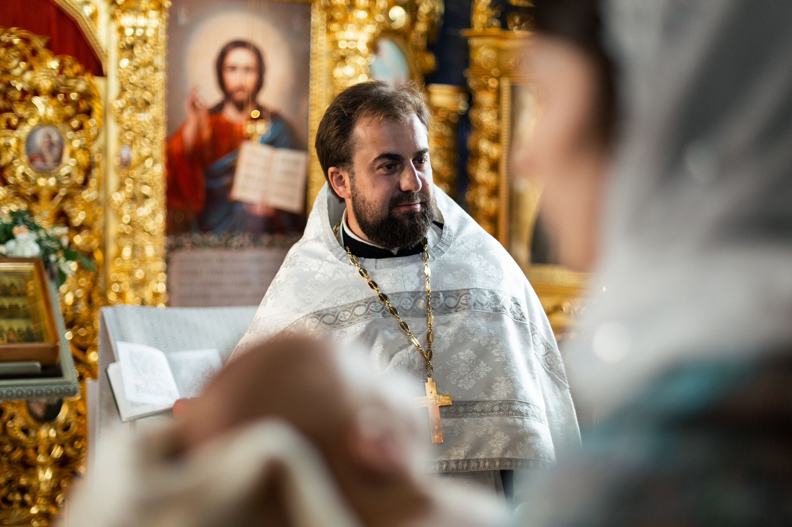 Крестины Максима. Свадебный и портретный фотограф в Королёве Сергей Чихарев