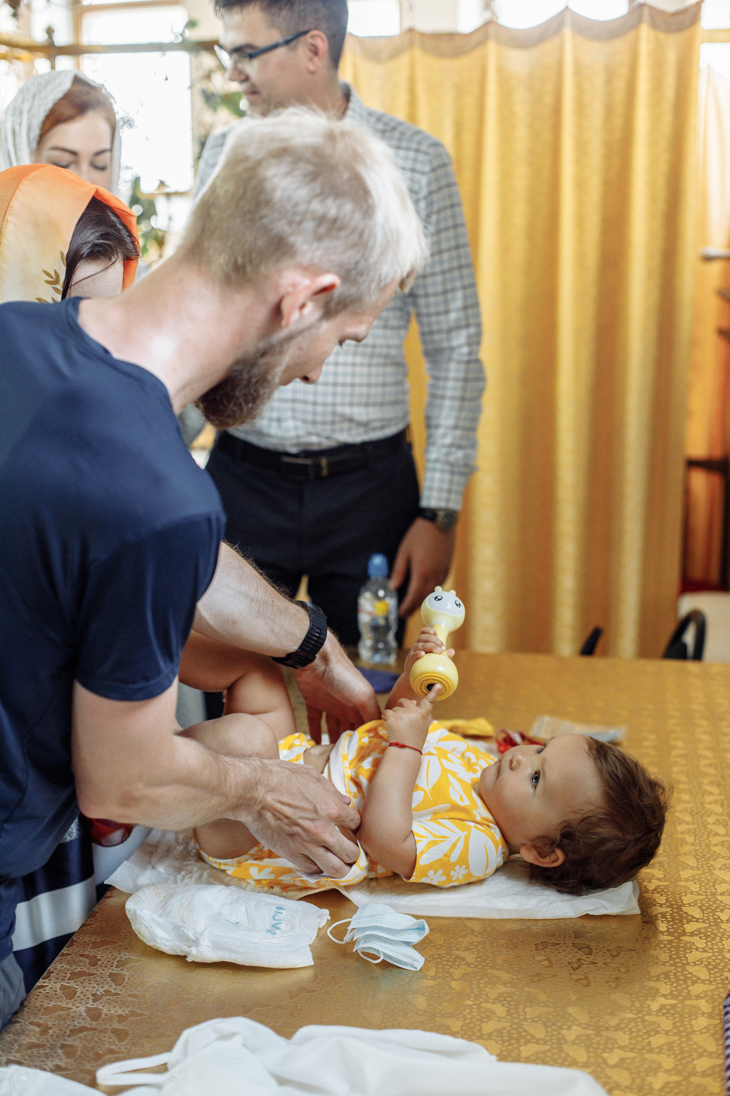 Крестины Арины. Свадебный и портретный фотограф в Королёве Сергей Чихарев
