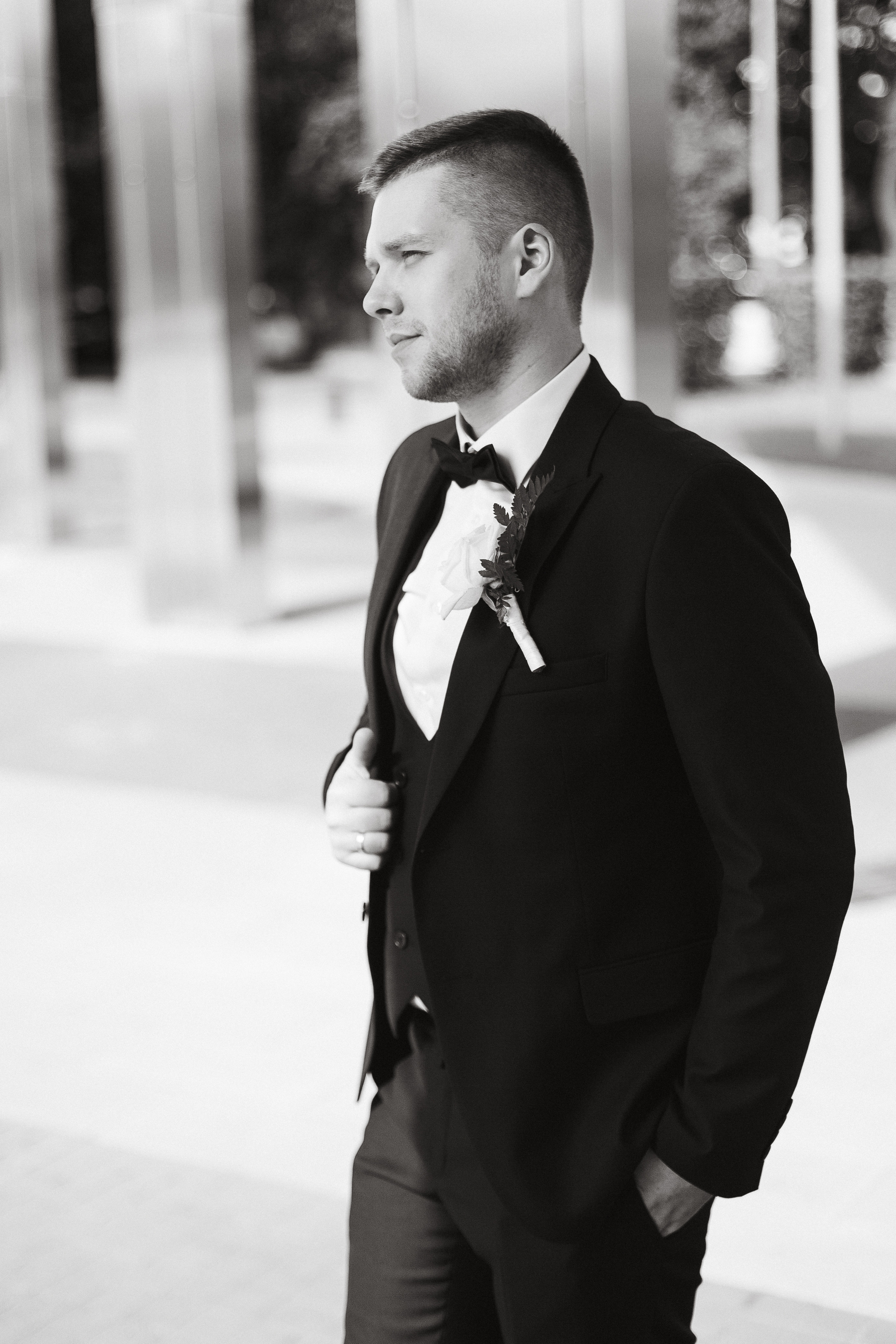 Наташа и Леша. Свадебный и портретный фотограф в Королёве Сергей Чихарев