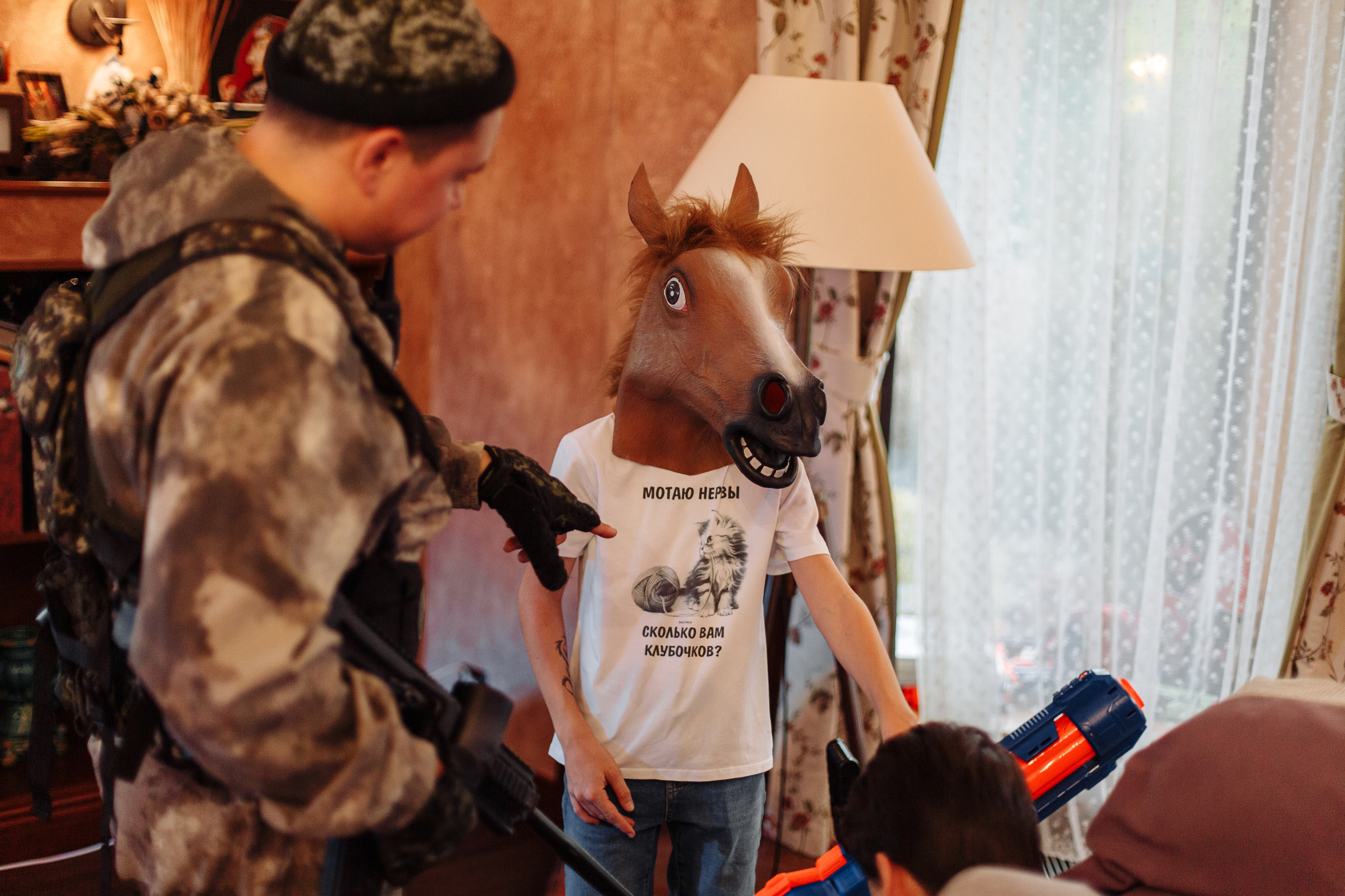 День рождения Арсения. Свадебный и портретный фотограф в Королёве Сергей Чихарев