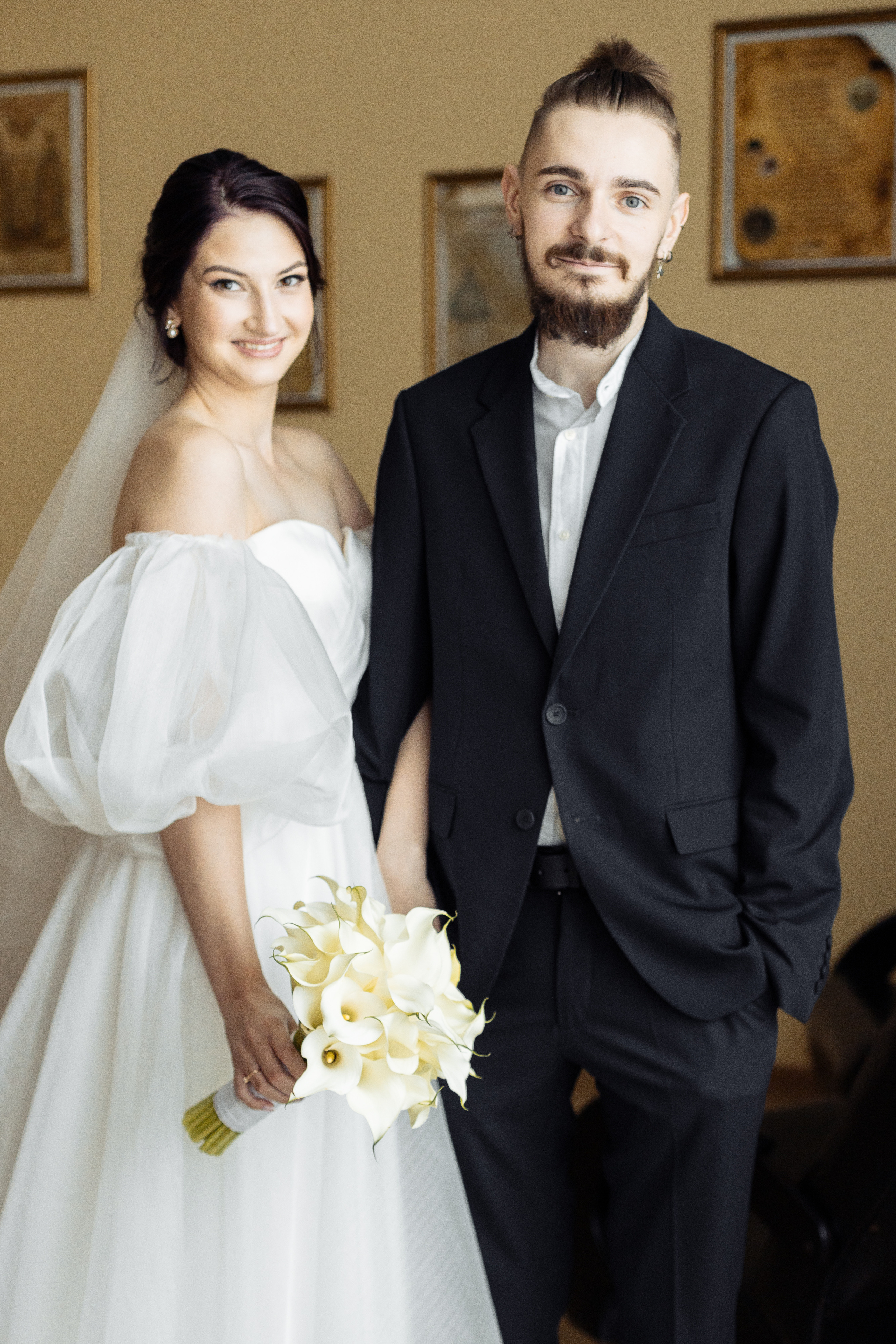 Лиза и Даня. Свадебный и портретный фотограф в Королёве Сергей Чихарев