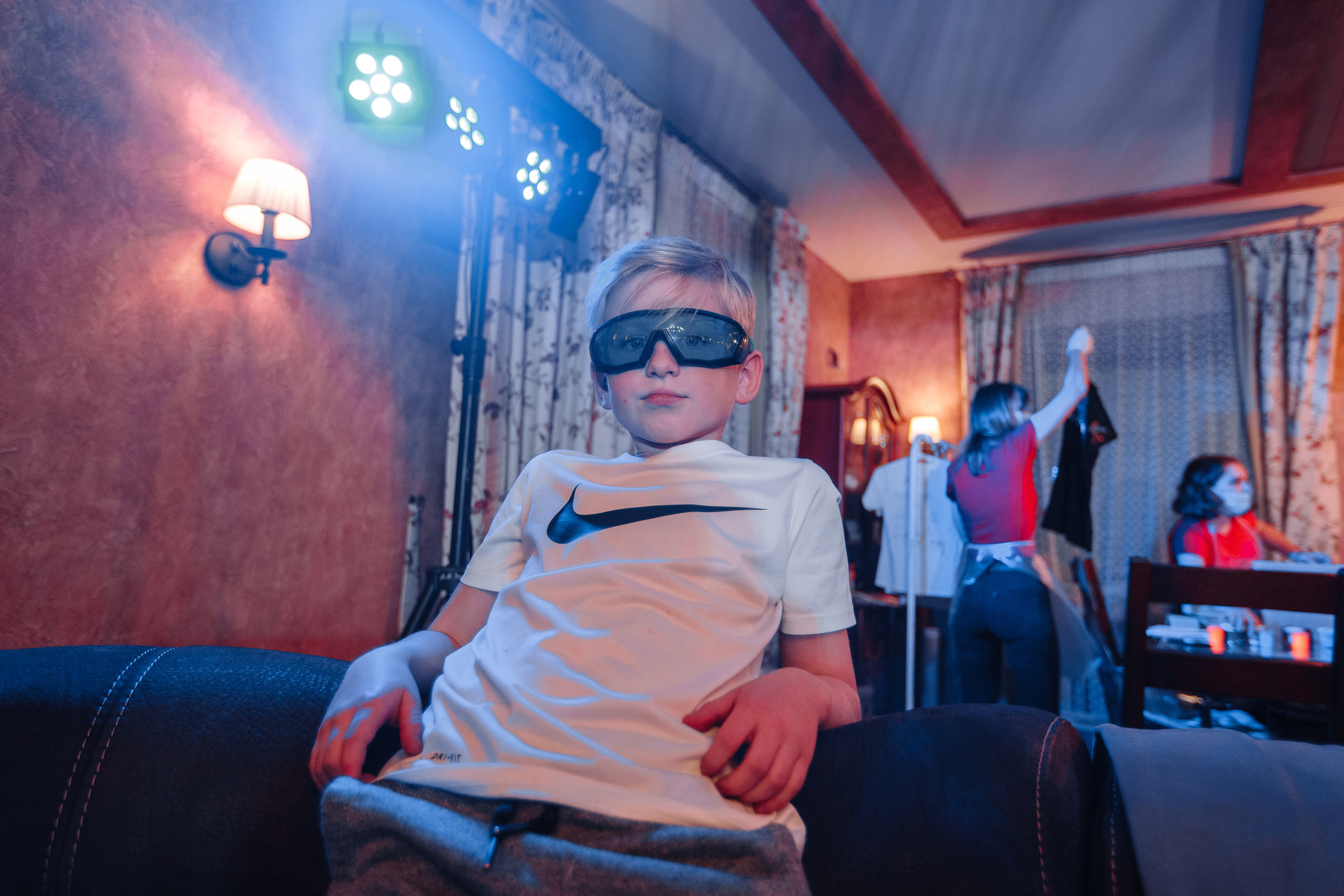 День рождения Арсения. Свадебный и портретный фотограф в Королёве Сергей Чихарев