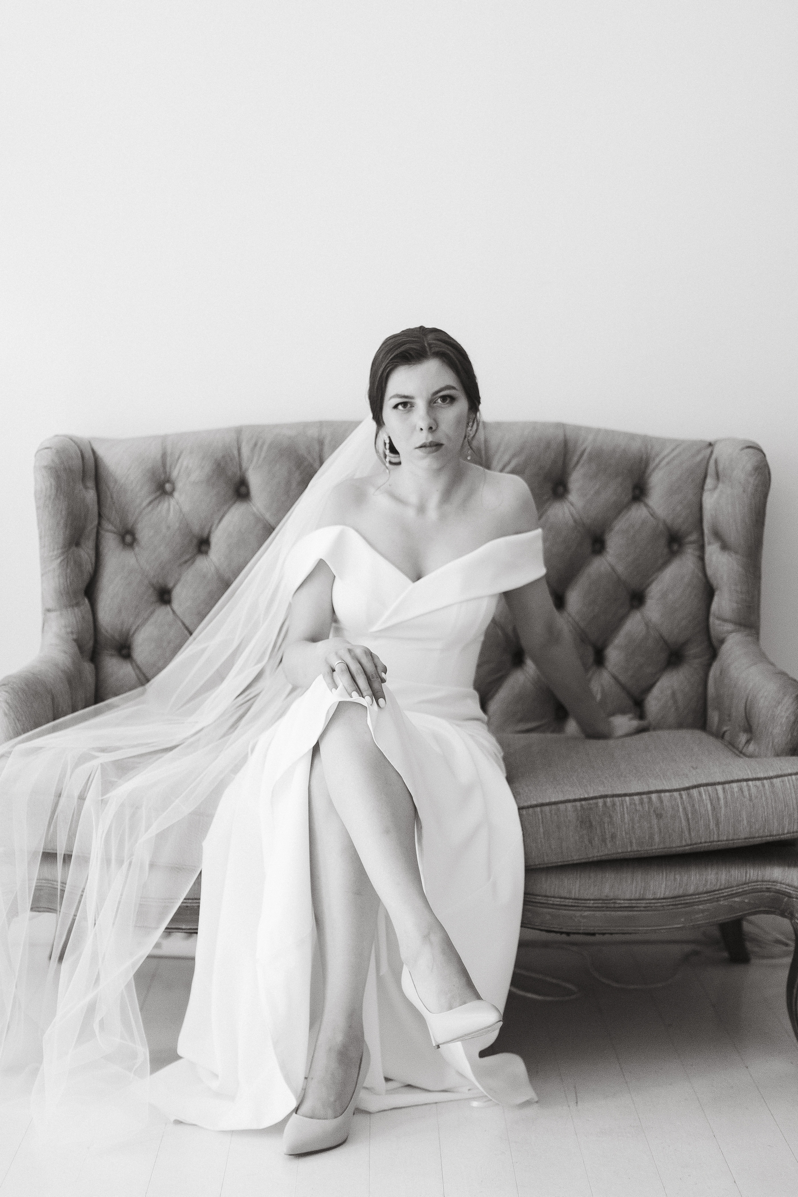 Наташа и Леша. Свадебный и портретный фотограф в Королёве Сергей Чихарев