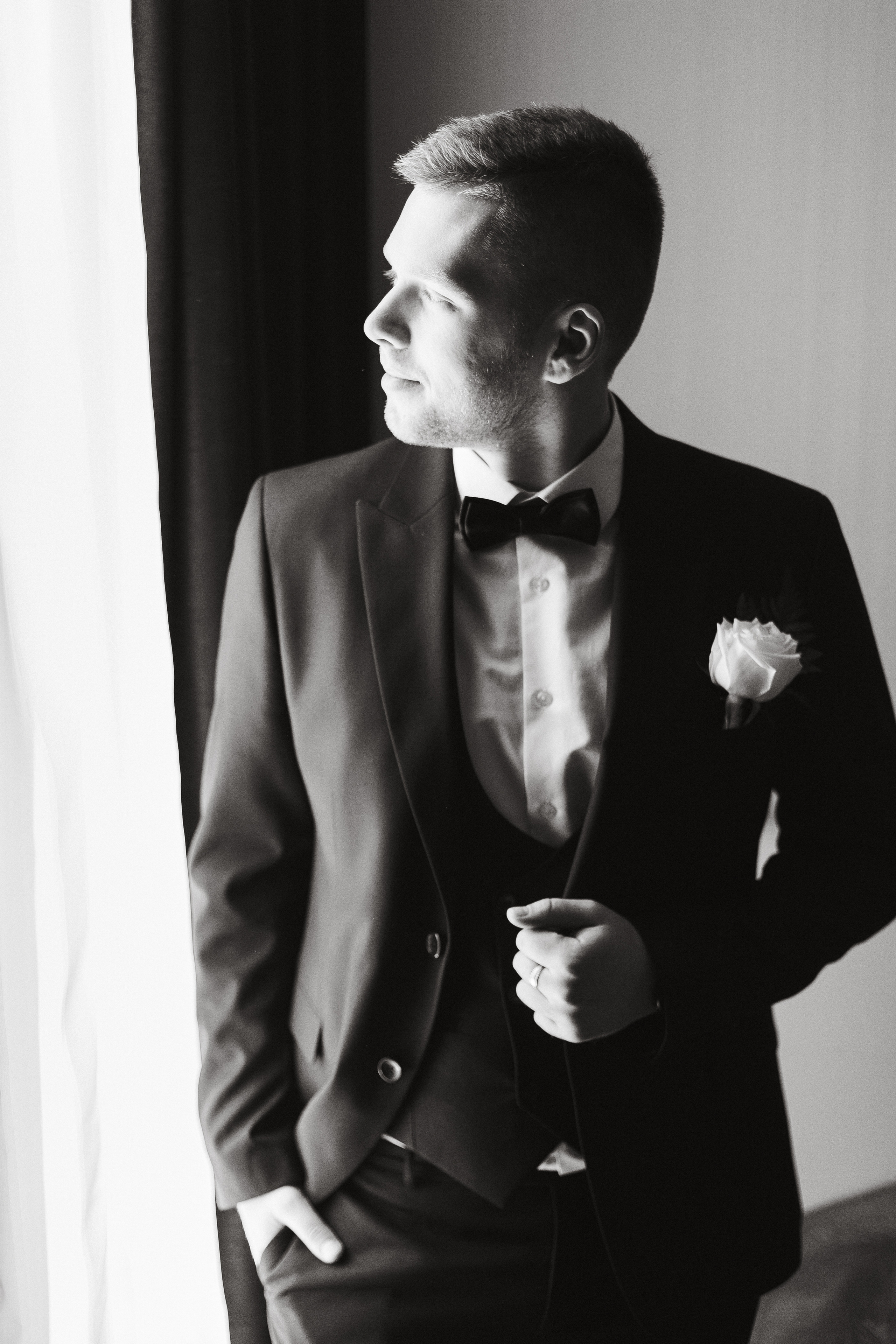 Наташа и Леша. Свадебный и портретный фотограф в Королёве Сергей Чихарев