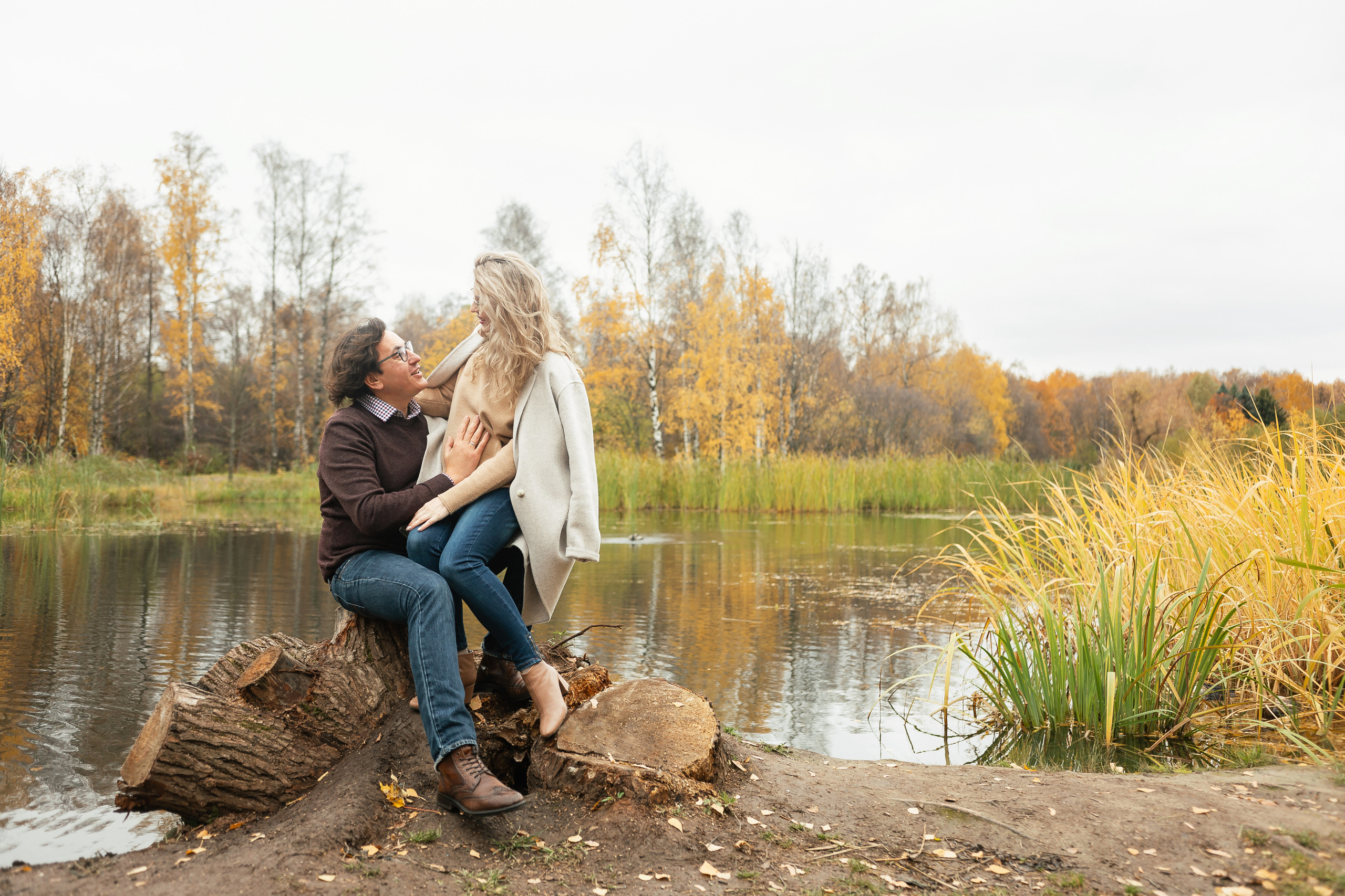 Аня и Витя. Свадебный и портретный фотограф в Королёве Сергей Чихарев