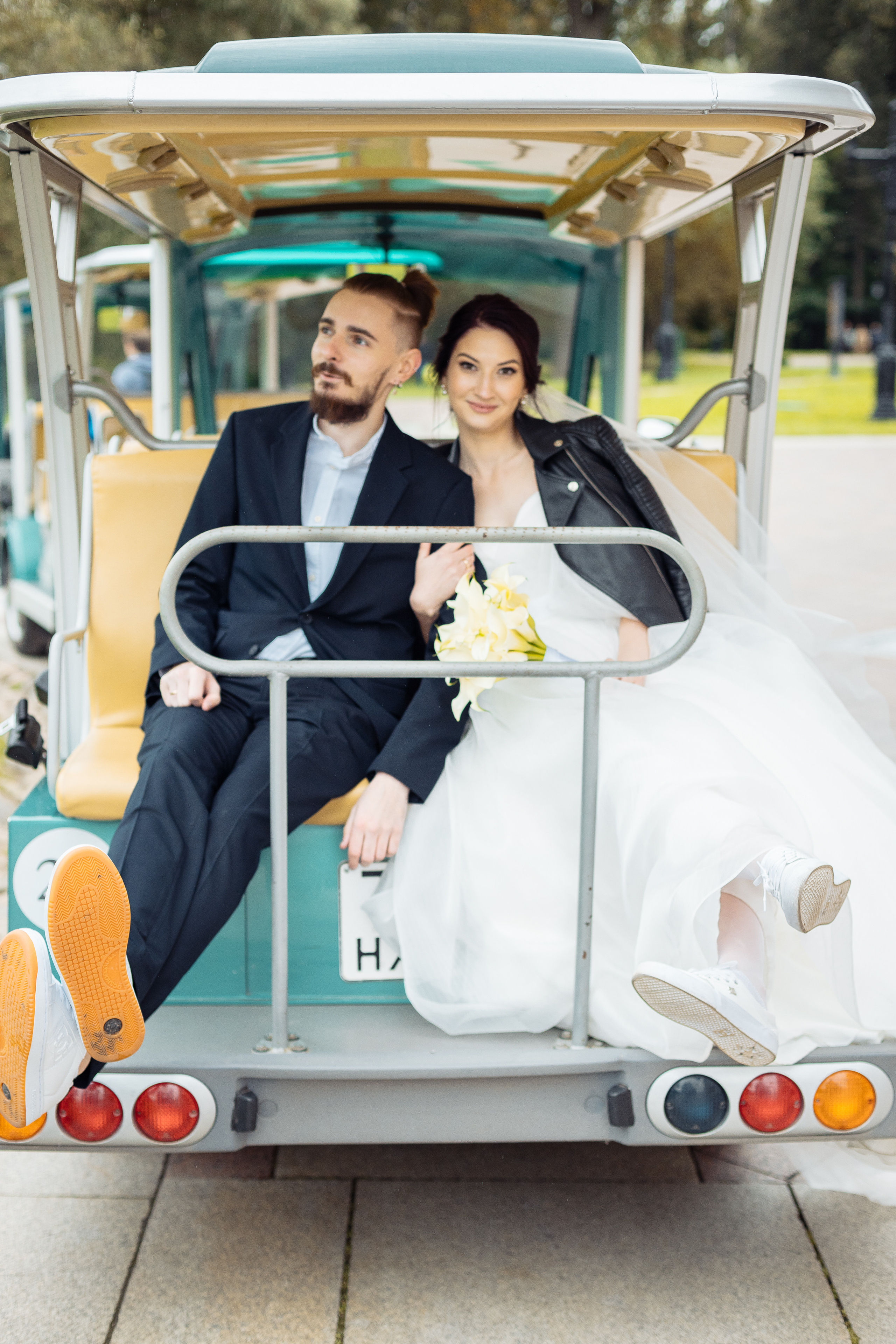 Лиза и Даня. Свадебный и портретный фотограф в Королёве Сергей Чихарев