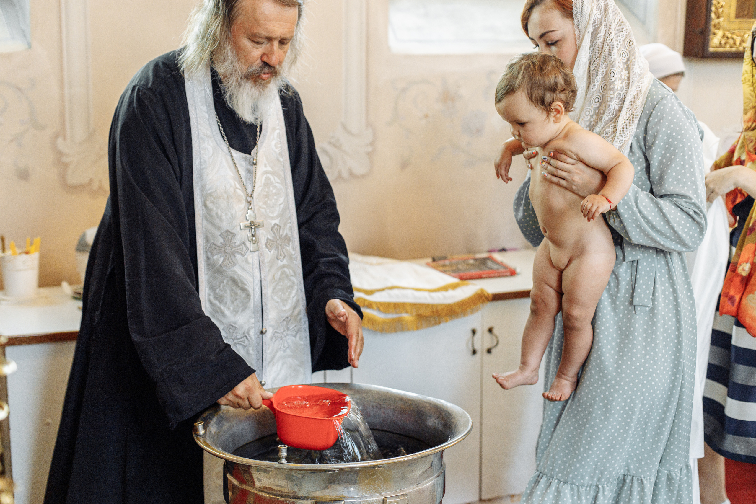 Крестины Арины. Свадебный и портретный фотограф в Королёве Сергей Чихарев