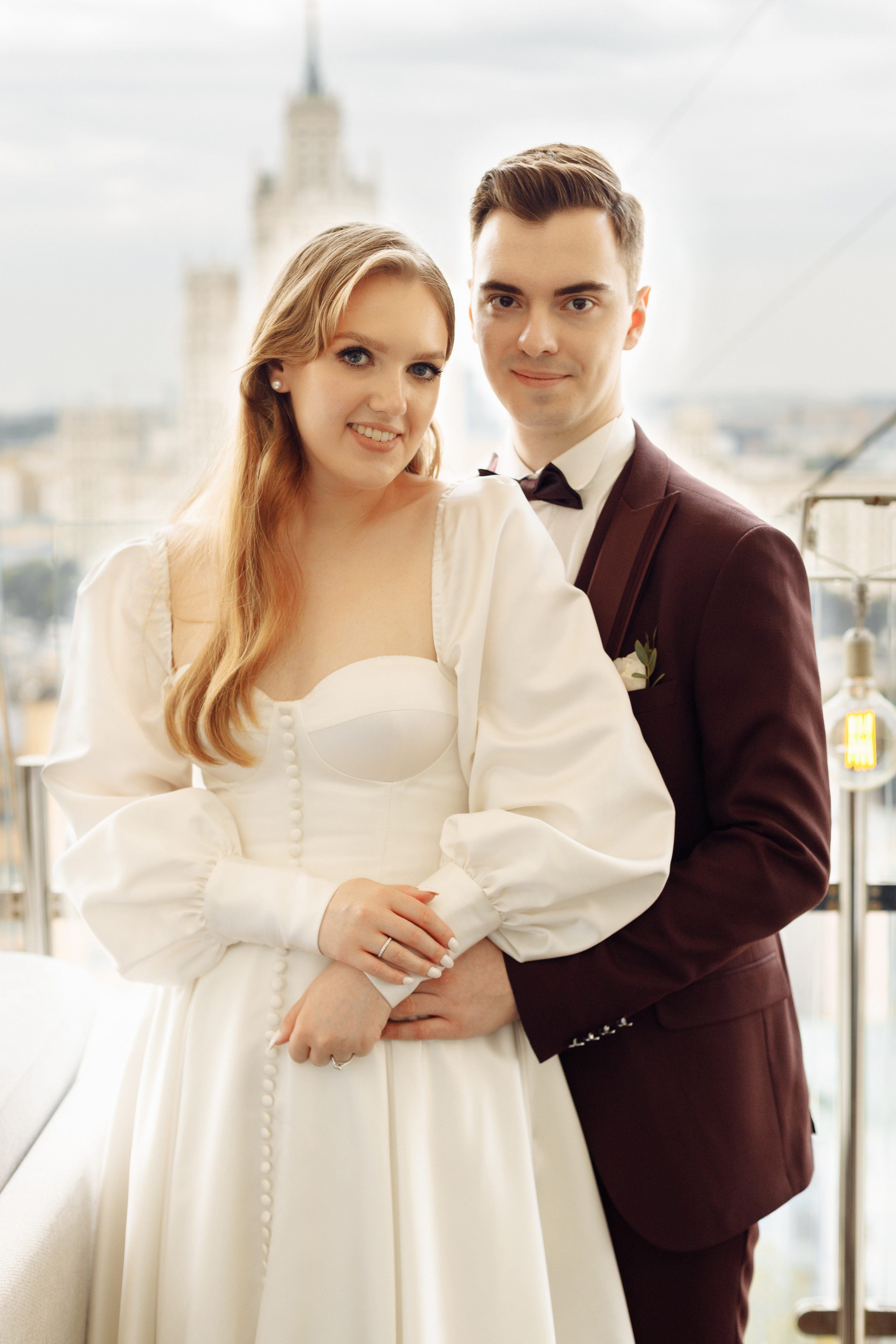 Юля и Витя. Свадебный и портретный фотограф в Королёве Сергей Чихарев