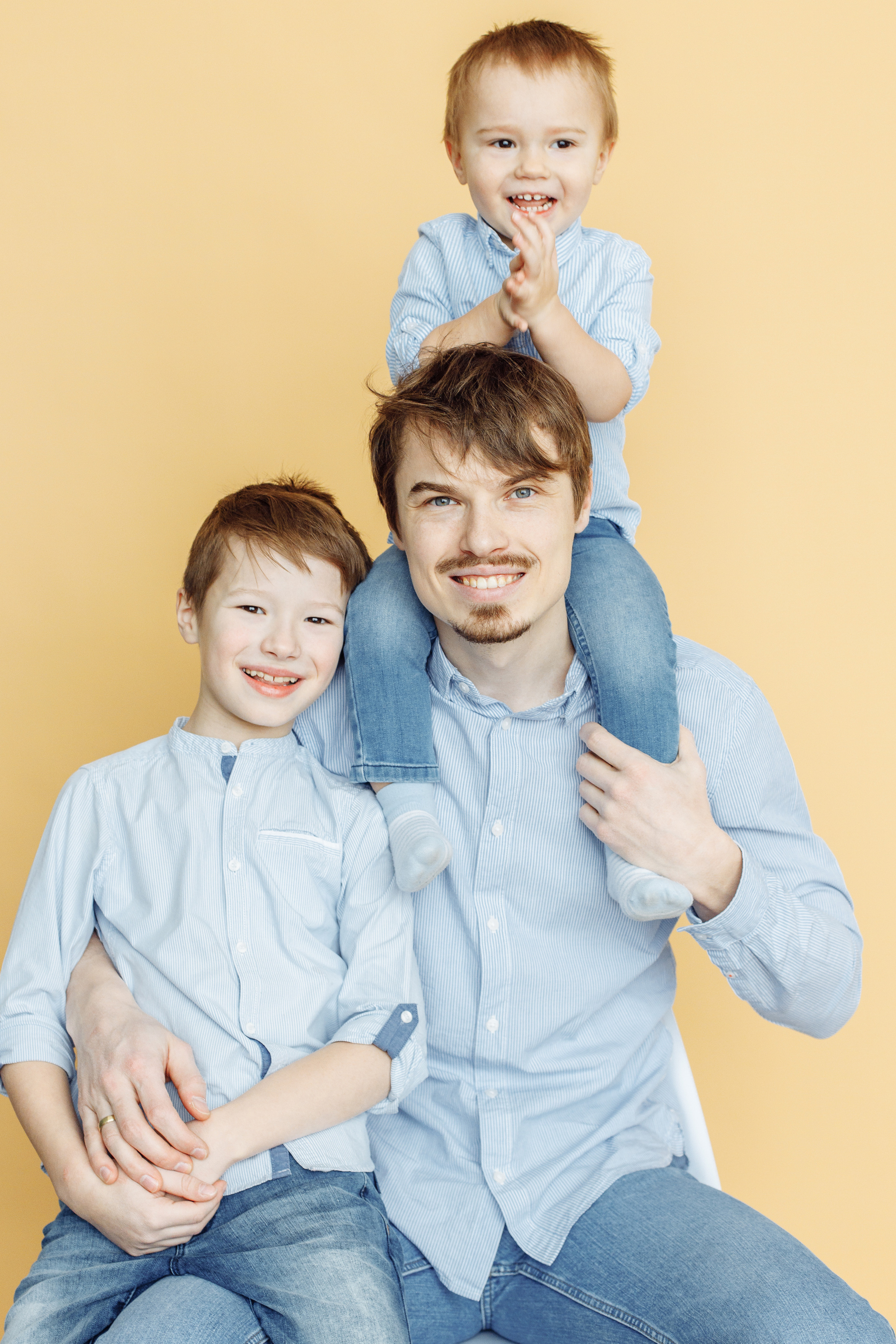 Счастливы вместе. Свадебный и портретный фотограф в Королёве Сергей Чихарев