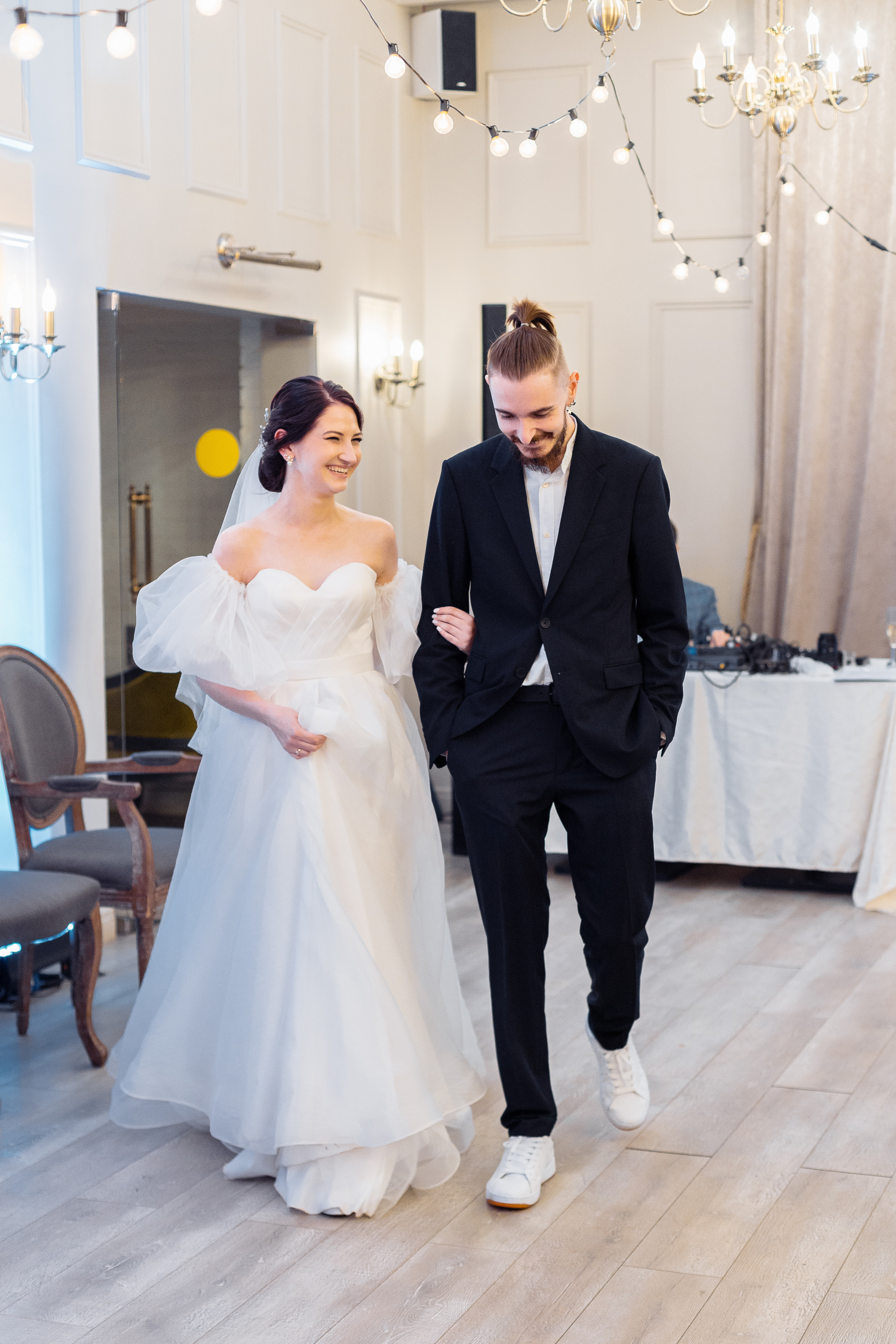 Лиза и Даня. Свадебный и портретный фотограф в Королёве Сергей Чихарев