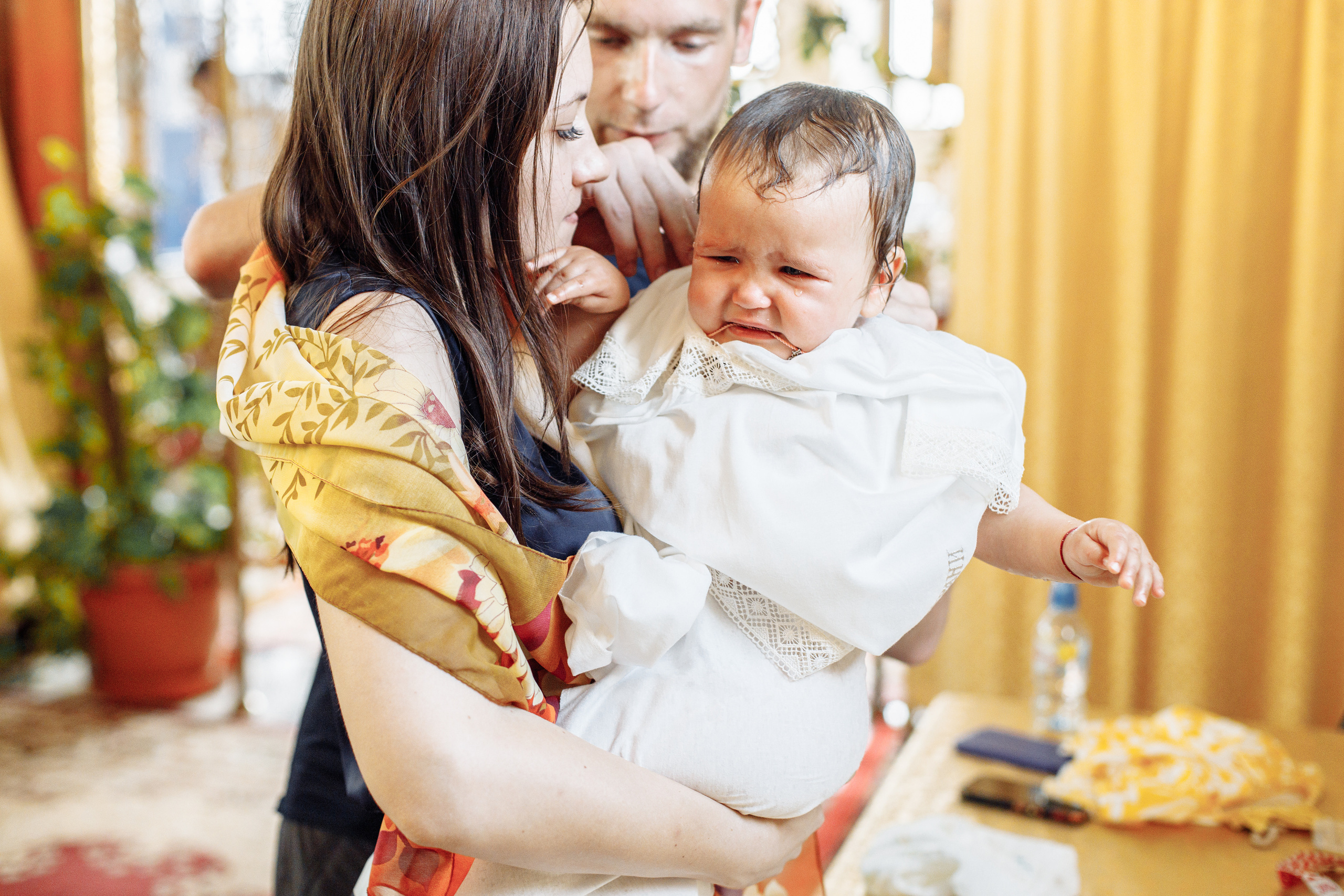 Крестины Арины. Свадебный и портретный фотограф в Королёве Сергей Чихарев