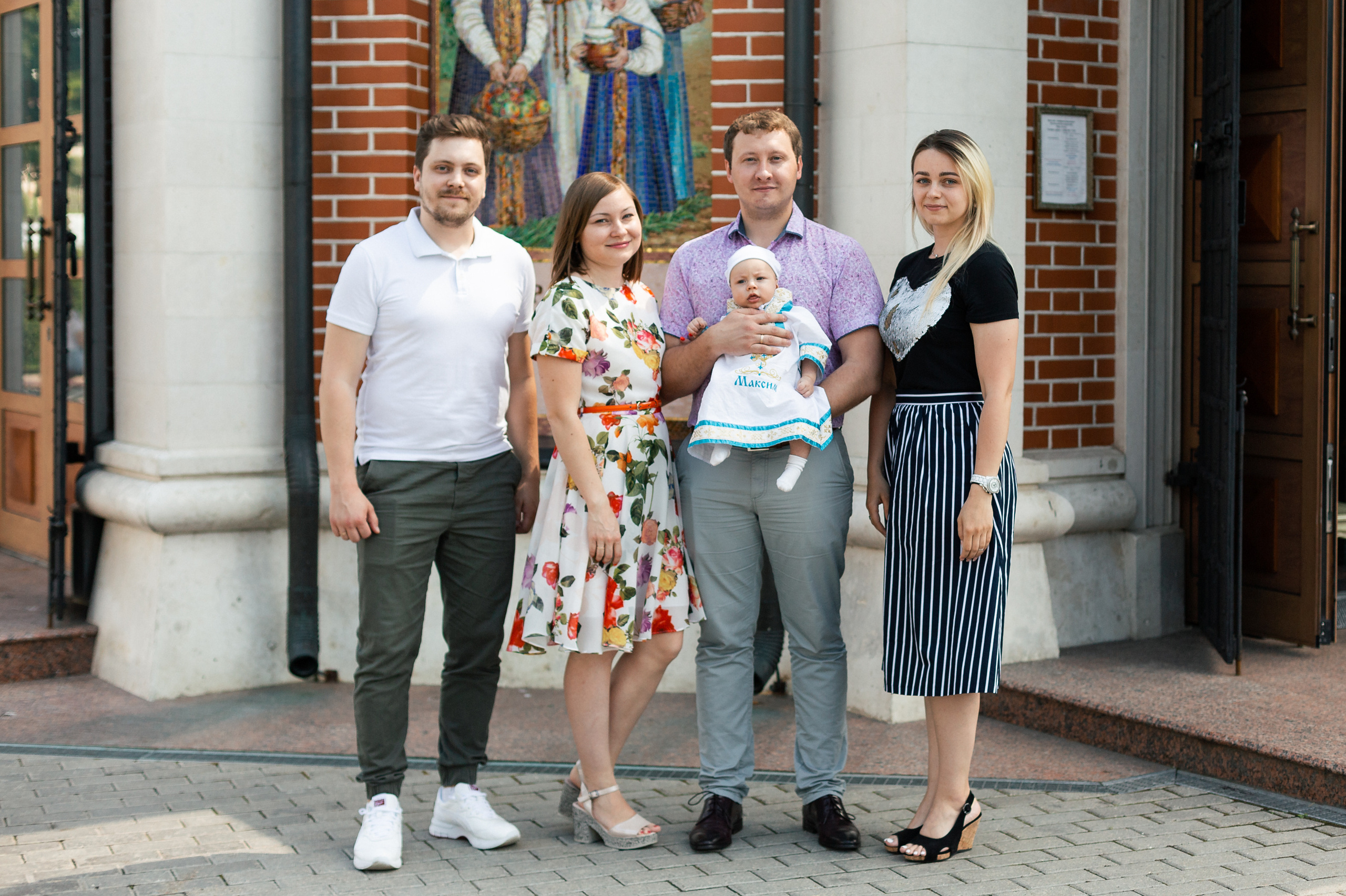 Крестины Максима. Свадебный и портретный фотограф в Королёве Сергей Чихарев