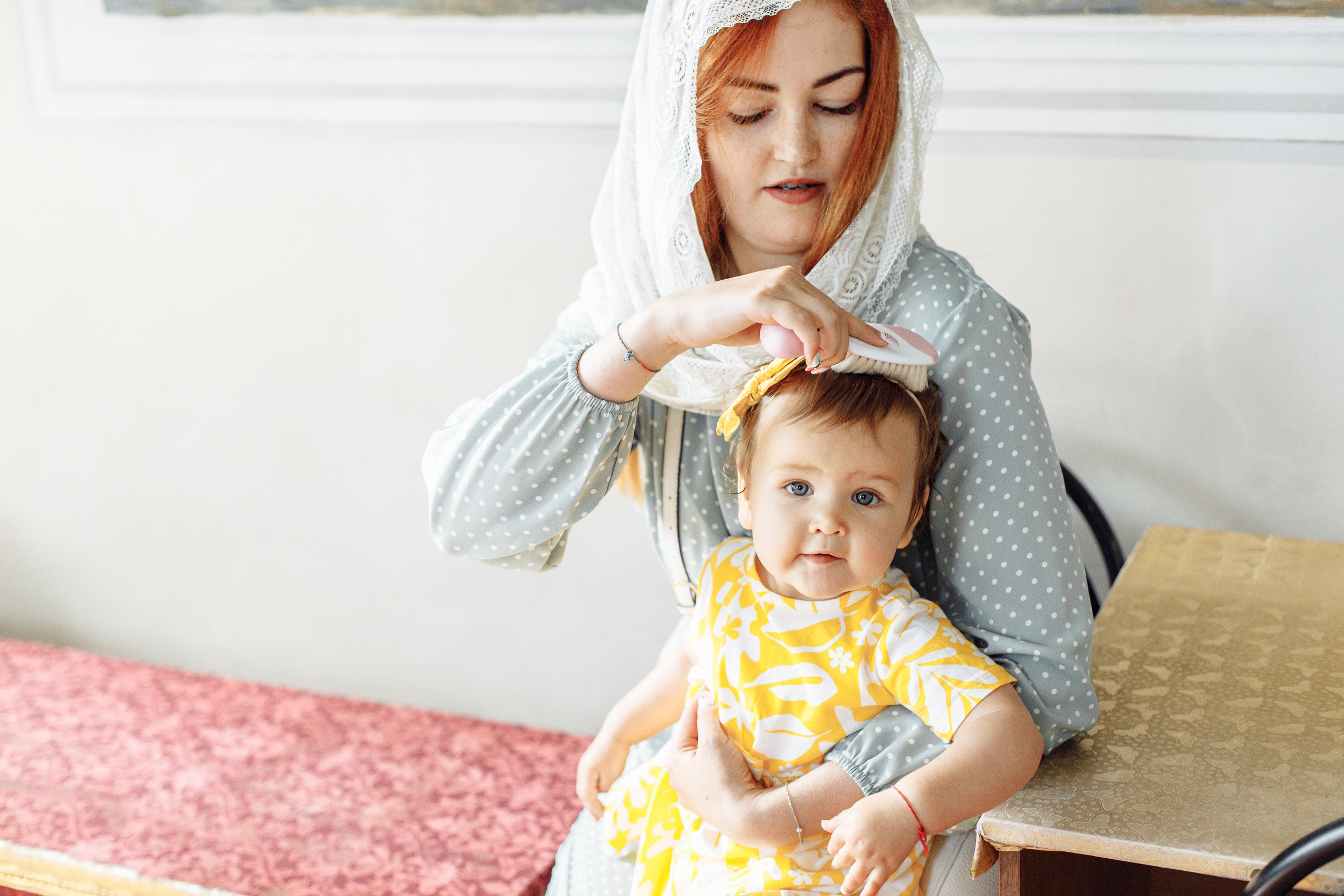 Крестины Арины. Свадебный и портретный фотограф в Королёве Сергей Чихарев