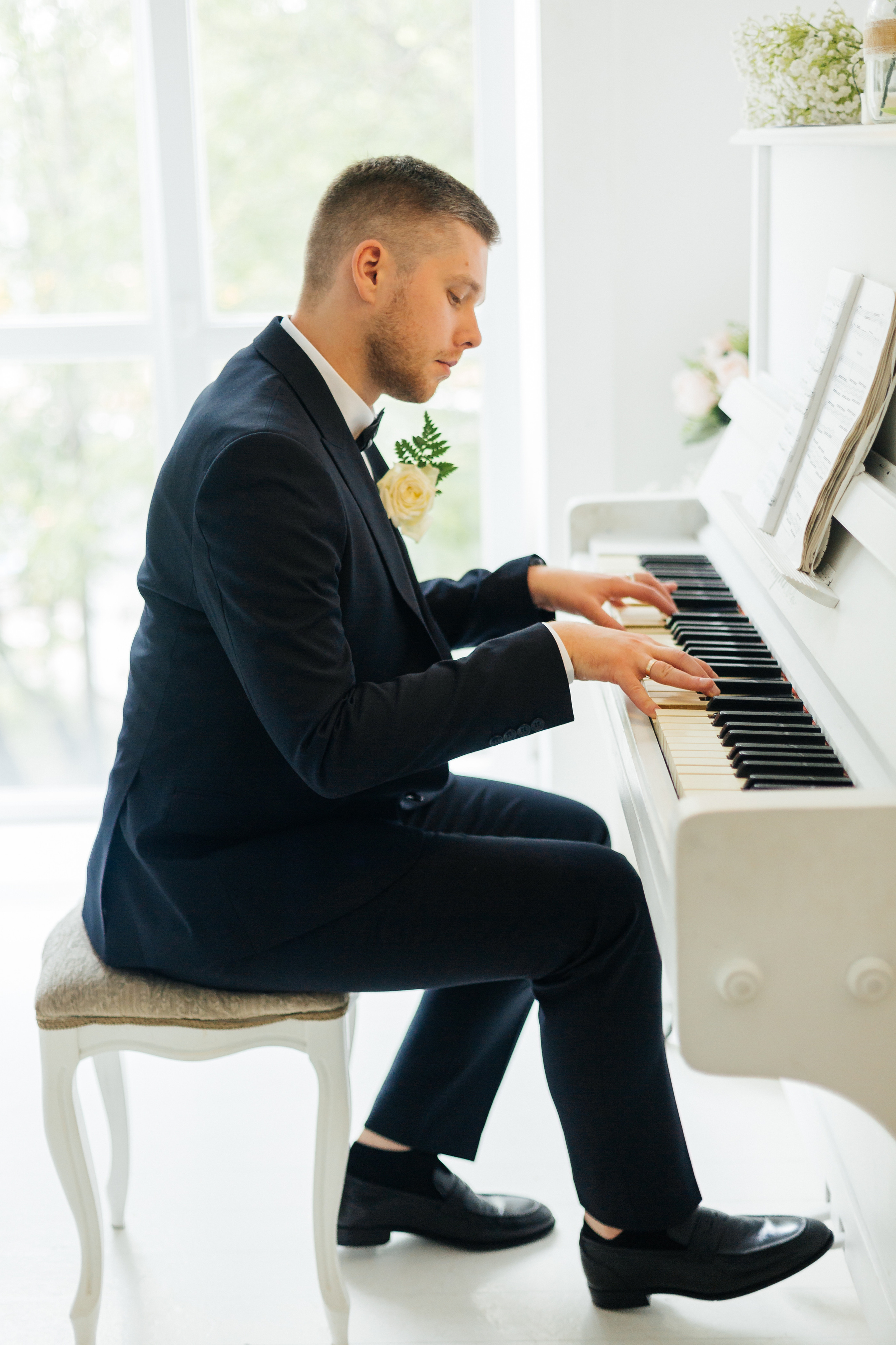 Наташа и Леша. Свадебный и портретный фотограф в Королёве Сергей Чихарев