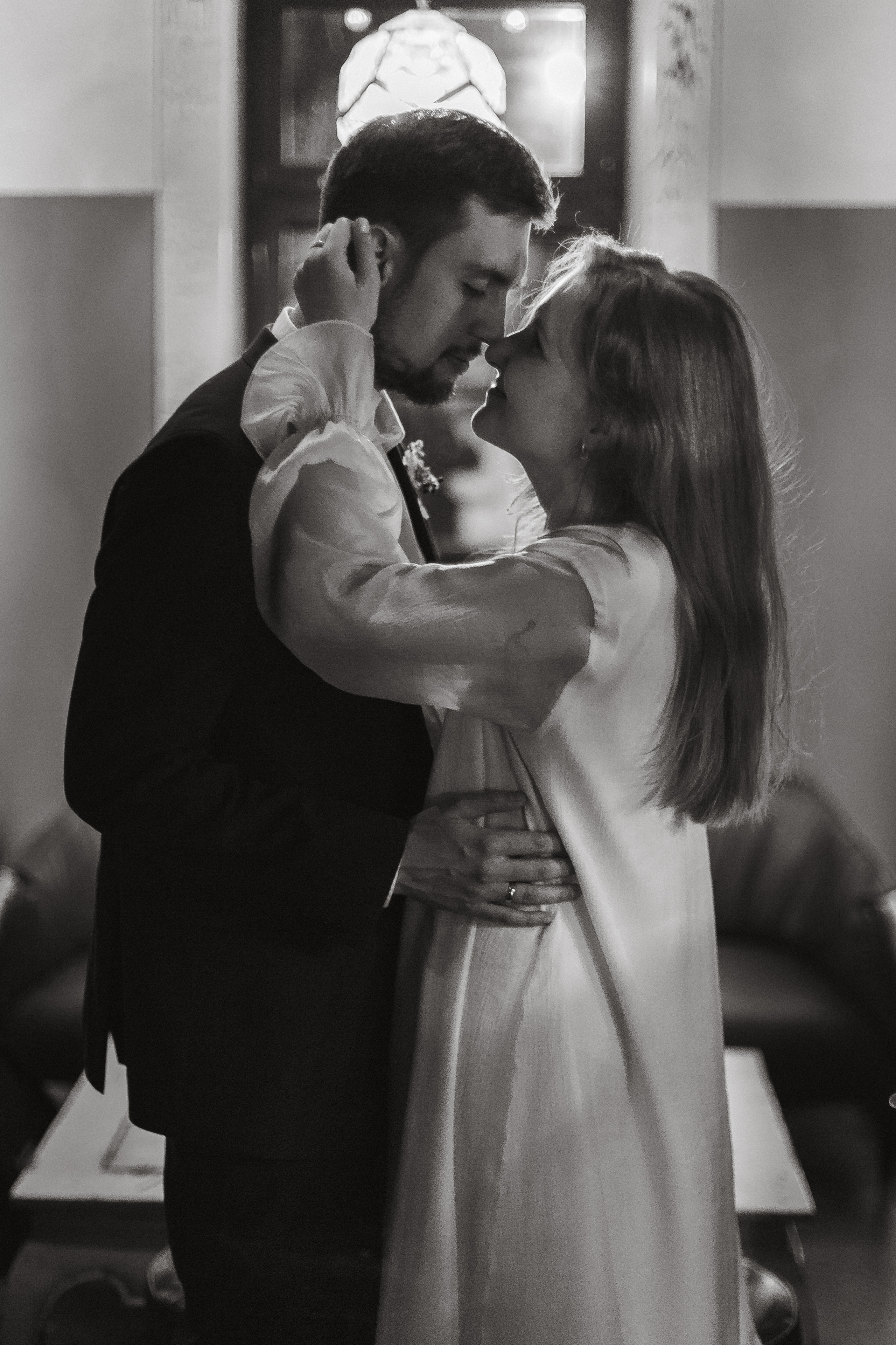 Полина и Витя. Свадебный и портретный фотограф в Королёве Сергей Чихарев