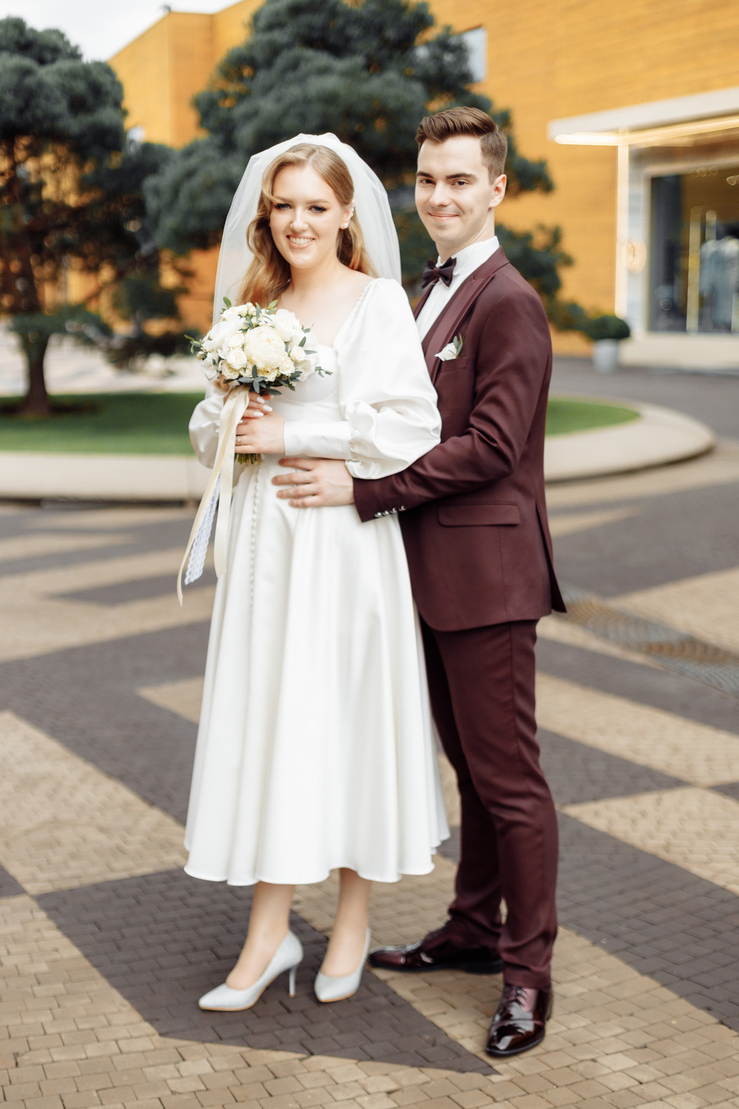 Юля и Витя. Свадебный и портретный фотограф в Королёве Сергей Чихарев