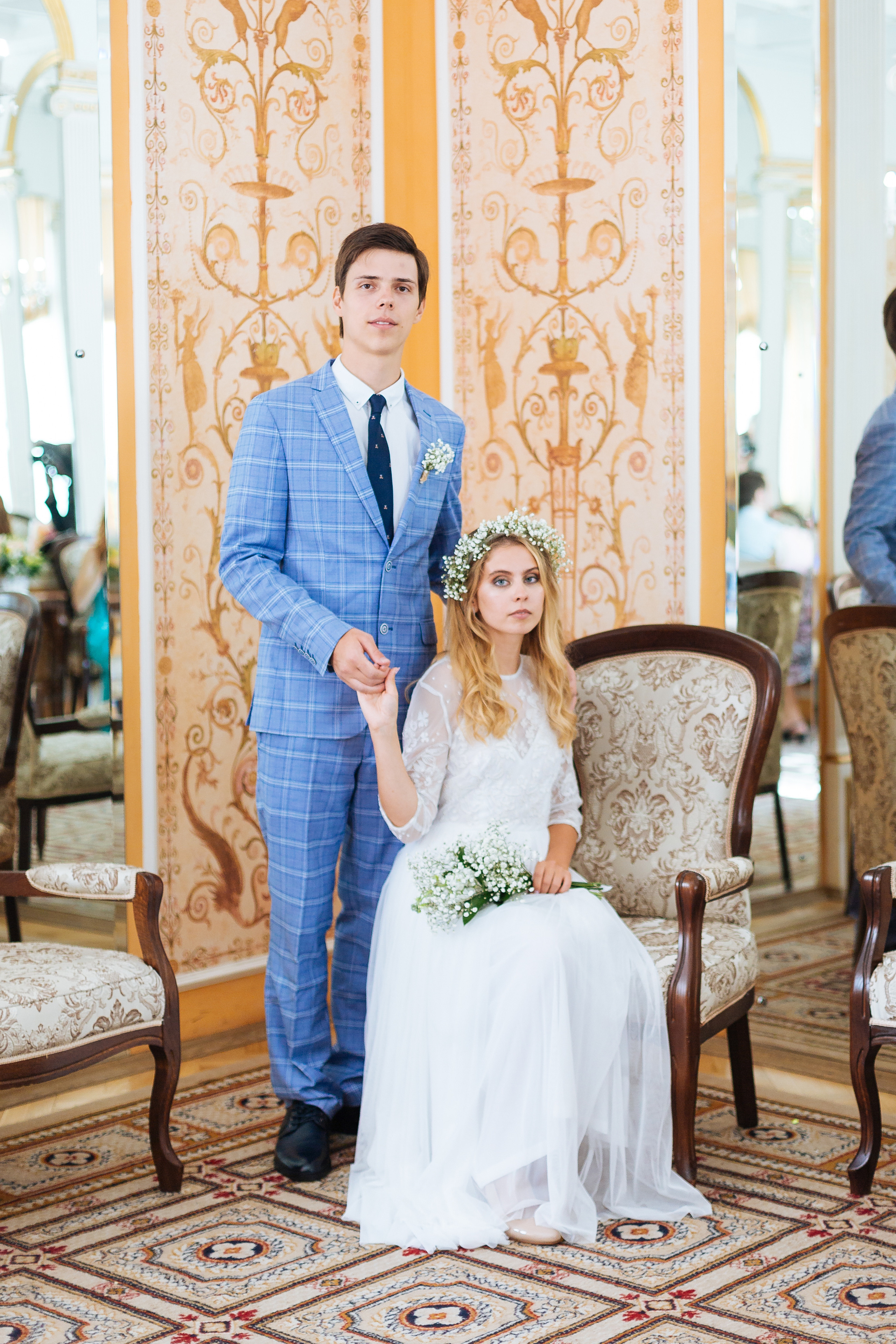 Маша и Владомир. Свадебный и портретный фотограф в Королёве Сергей Чихарев