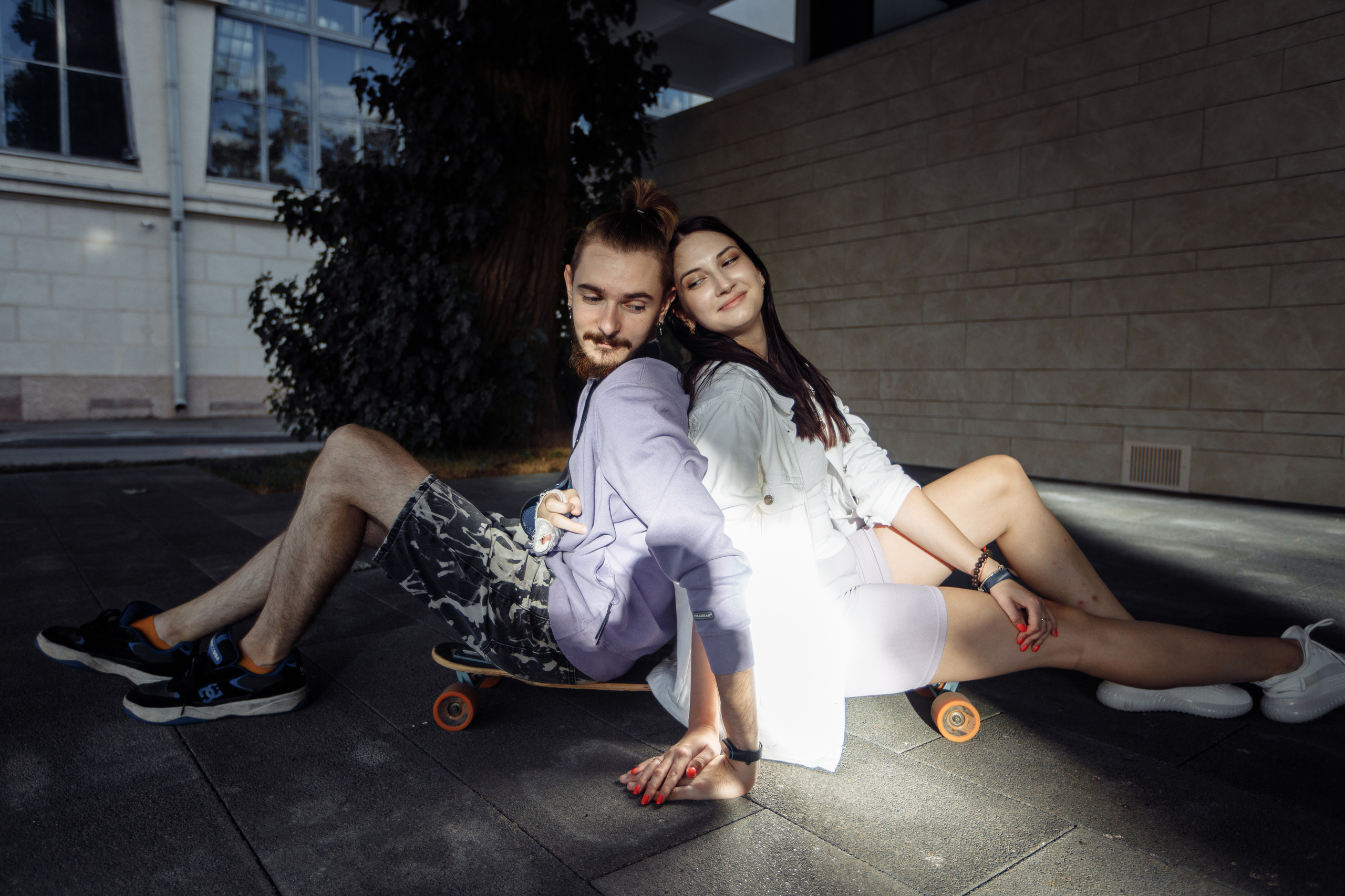 Лиза и Даня. Свадебный и портретный фотограф в Королёве Сергей Чихарев