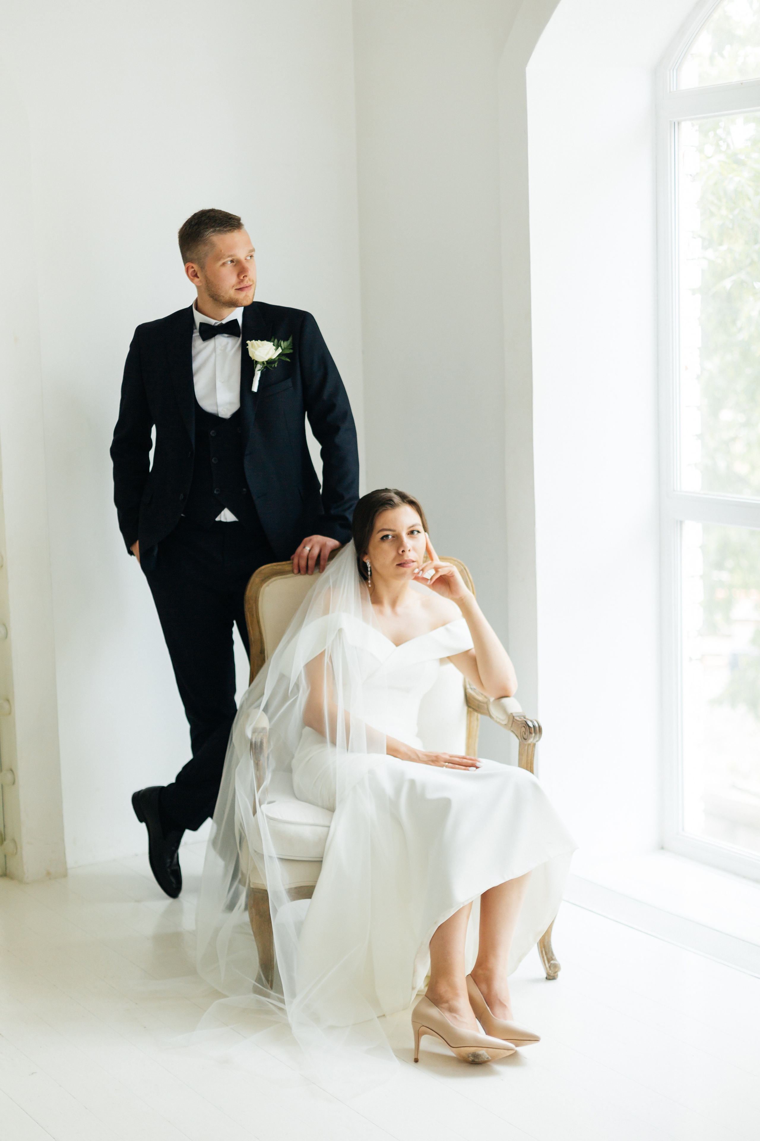 Наташа и Леша. Свадебный и портретный фотограф в Королёве Сергей Чихарев