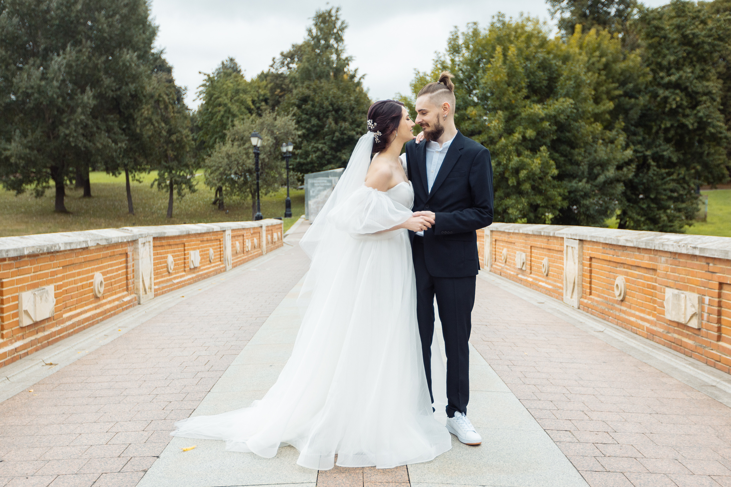 Лиза и Даня. Свадебный и портретный фотограф в Королёве Сергей Чихарев