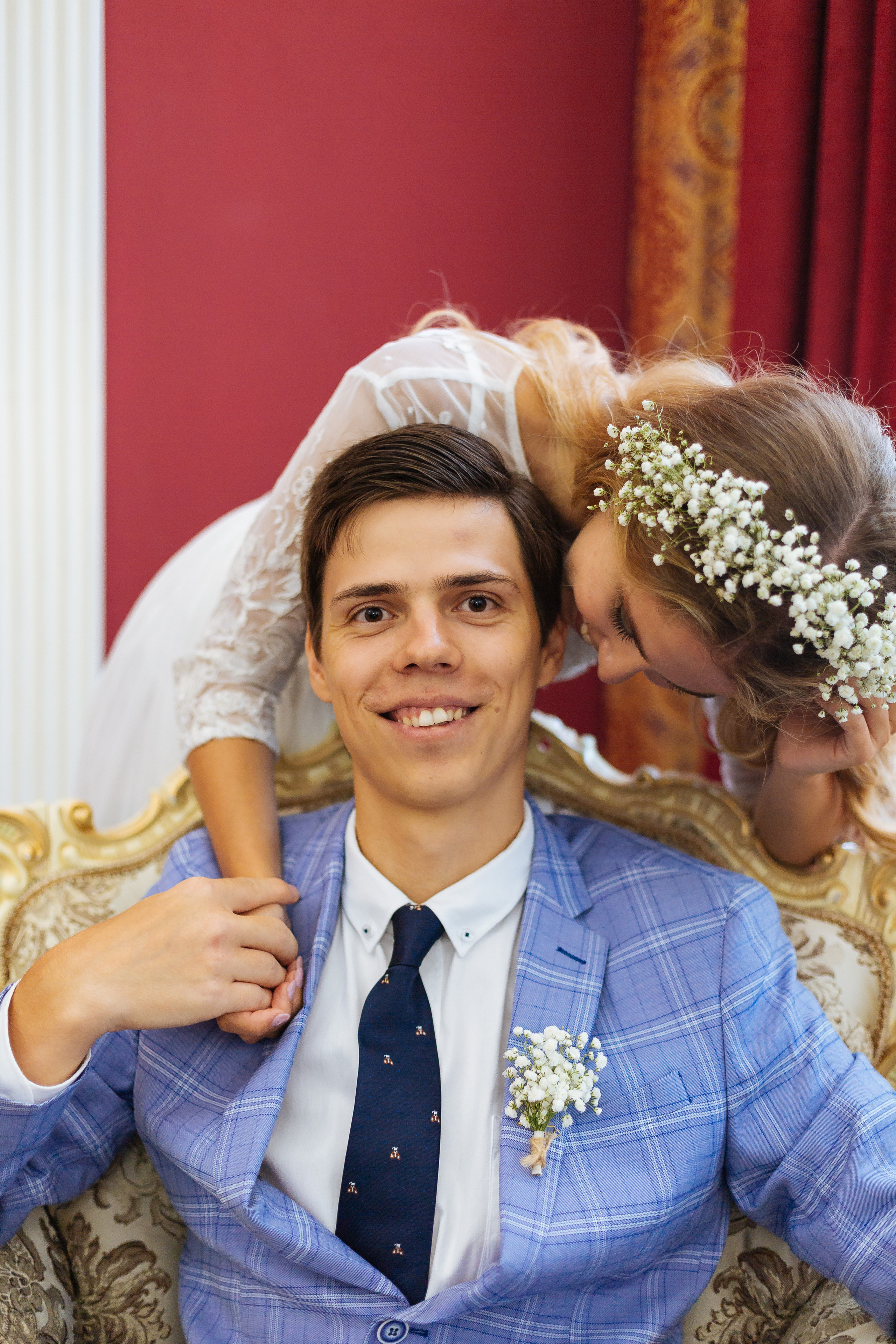 Маша и Владомир. Свадебный и портретный фотограф в Королёве Сергей Чихарев