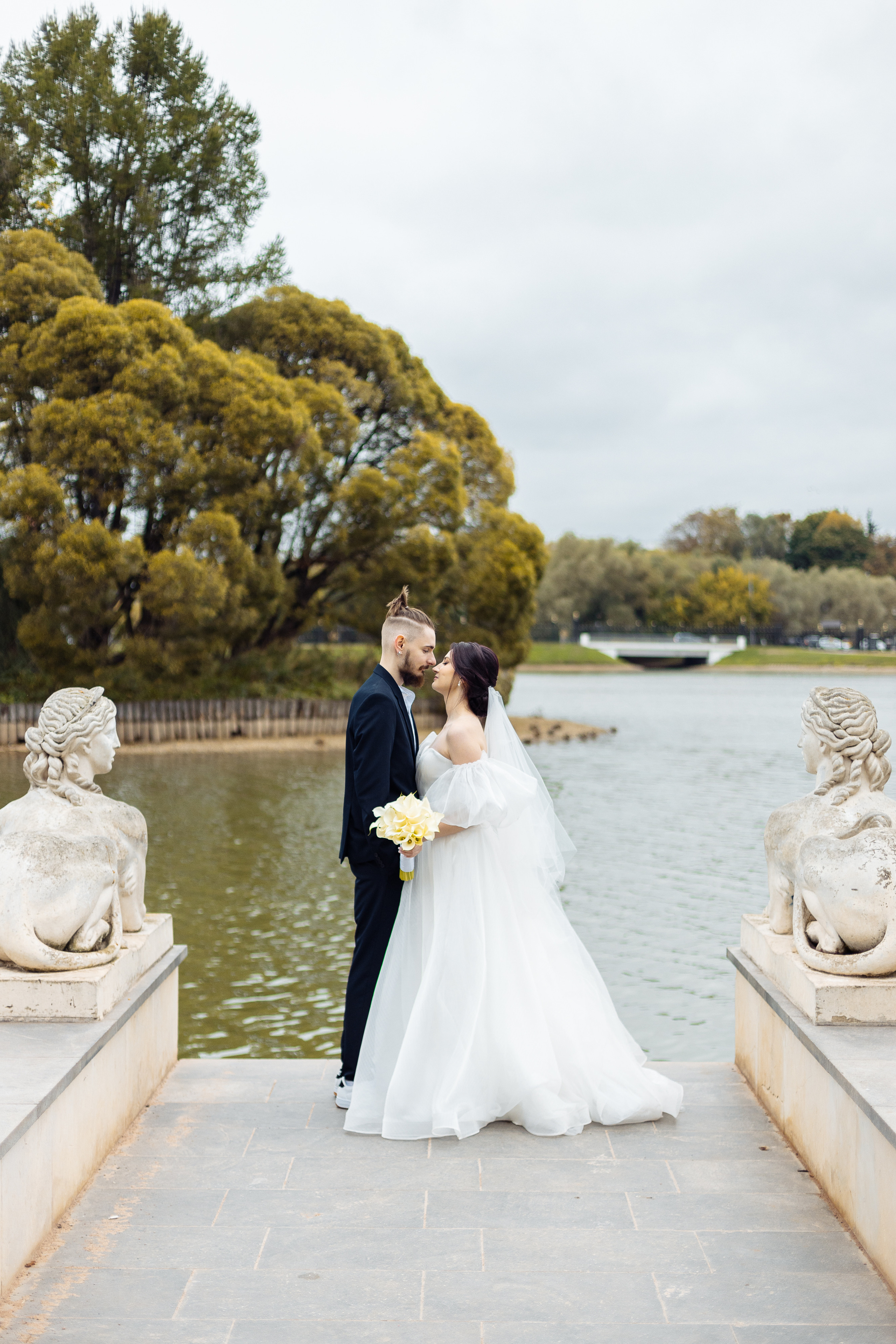 Лиза и Даня. Свадебный и портретный фотограф в Королёве Сергей Чихарев