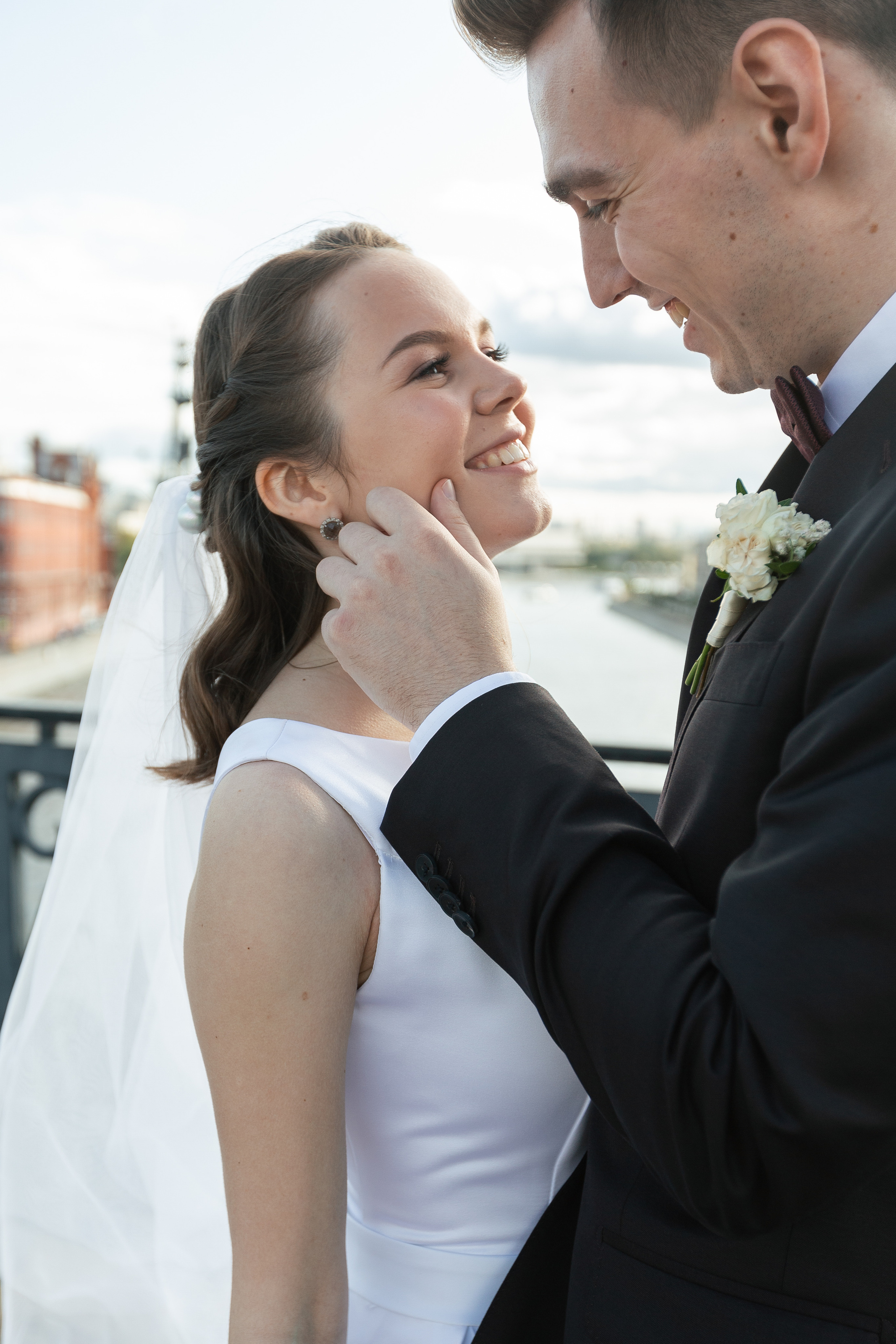 Аня и Витя. Свадебный и портретный фотограф в Королёве Сергей Чихарев