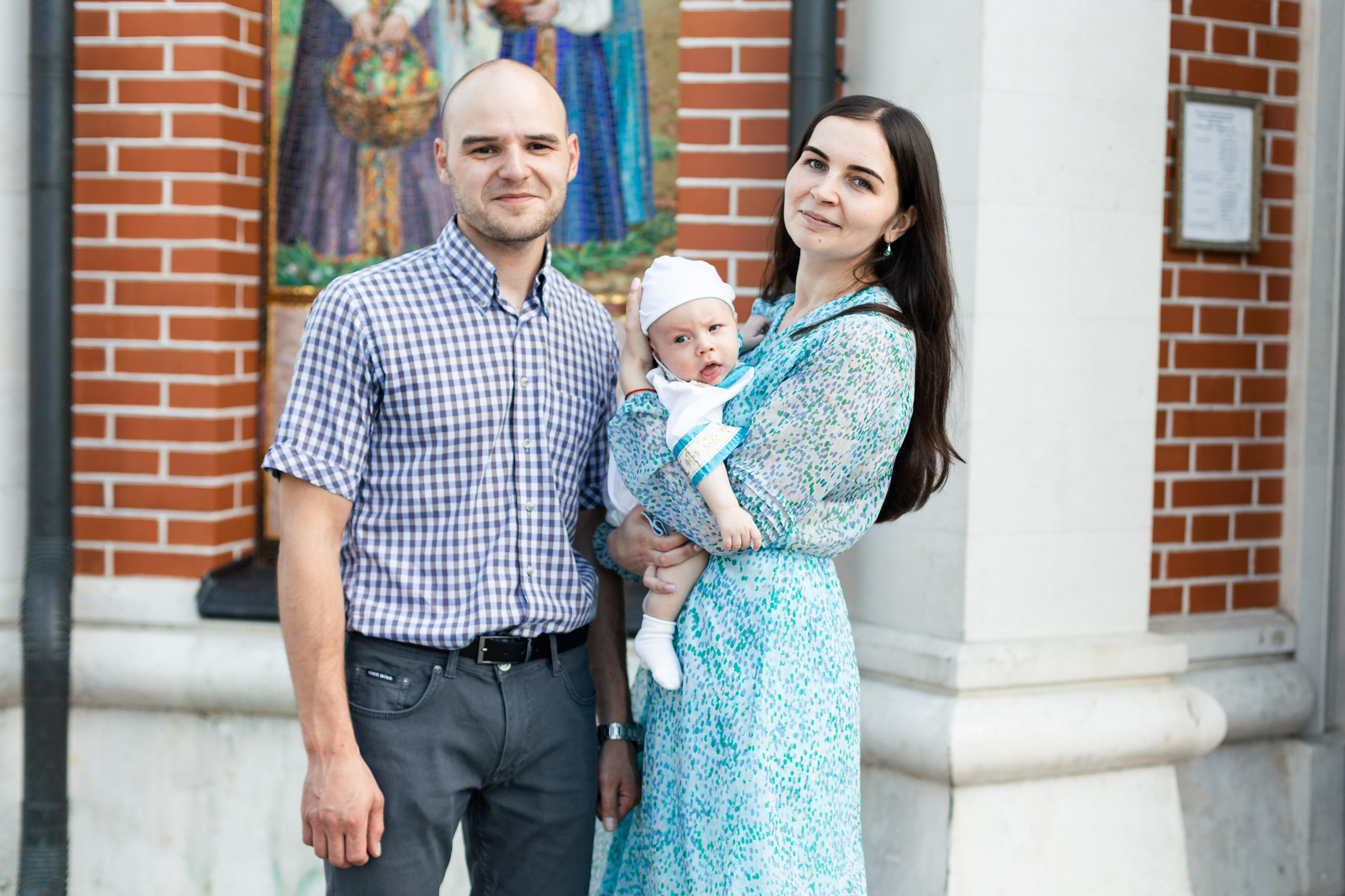 Крестины Максима. Свадебный и портретный фотограф в Королёве Сергей Чихарев