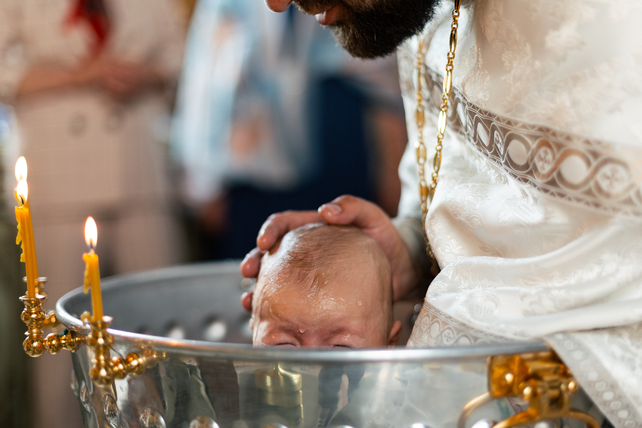 Крестины Максима. Свадебный и портретный фотограф в Королёве Сергей Чихарев