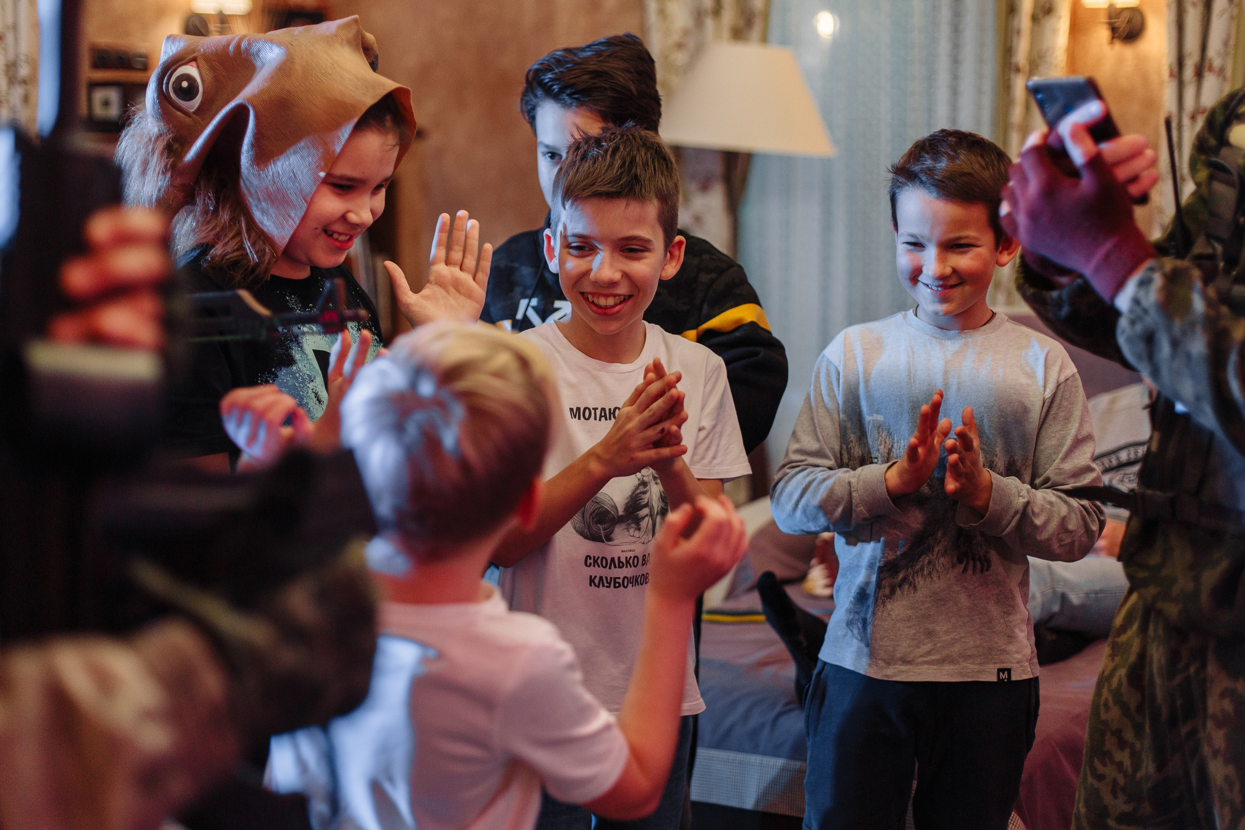 День рождения Арсения. Свадебный и портретный фотограф в Королёве Сергей Чихарев