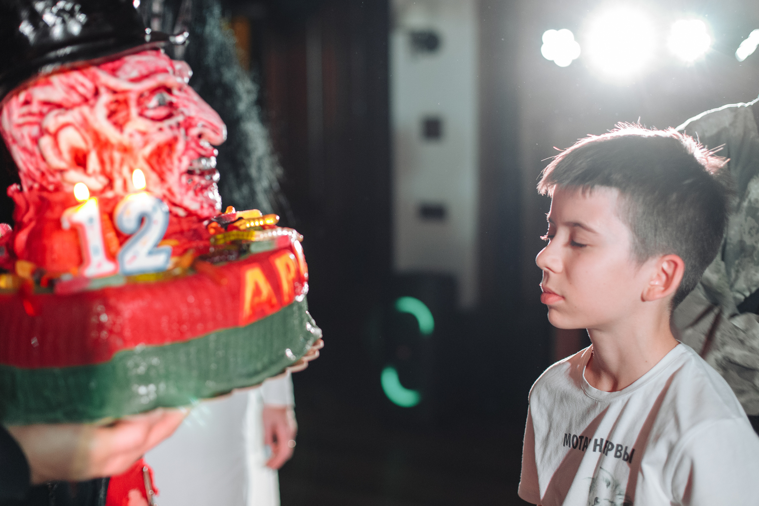 День рождения Арсения. Свадебный и портретный фотограф в Королёве Сергей Чихарев