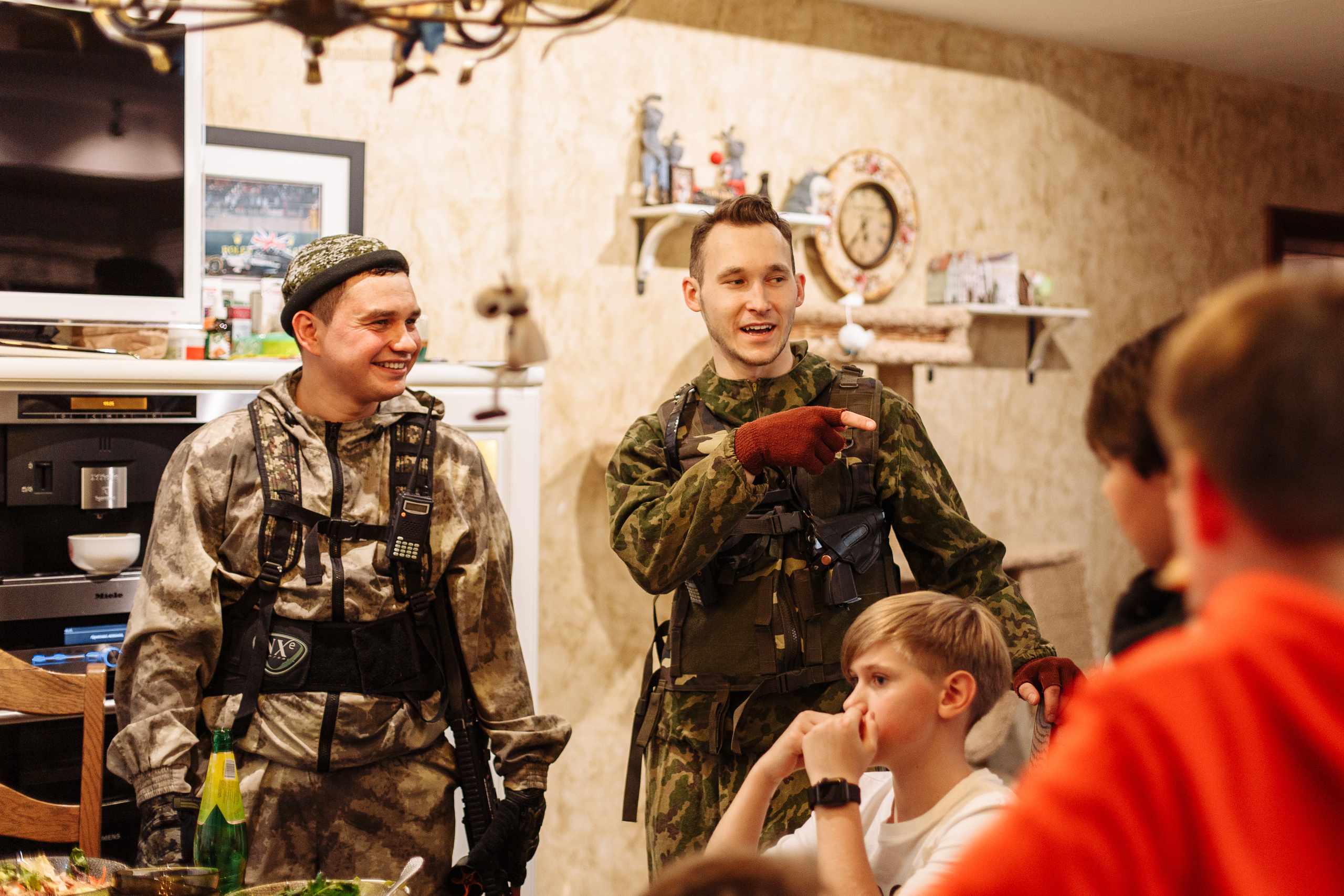 День рождения Арсения. Свадебный и портретный фотограф в Королёве Сергей Чихарев