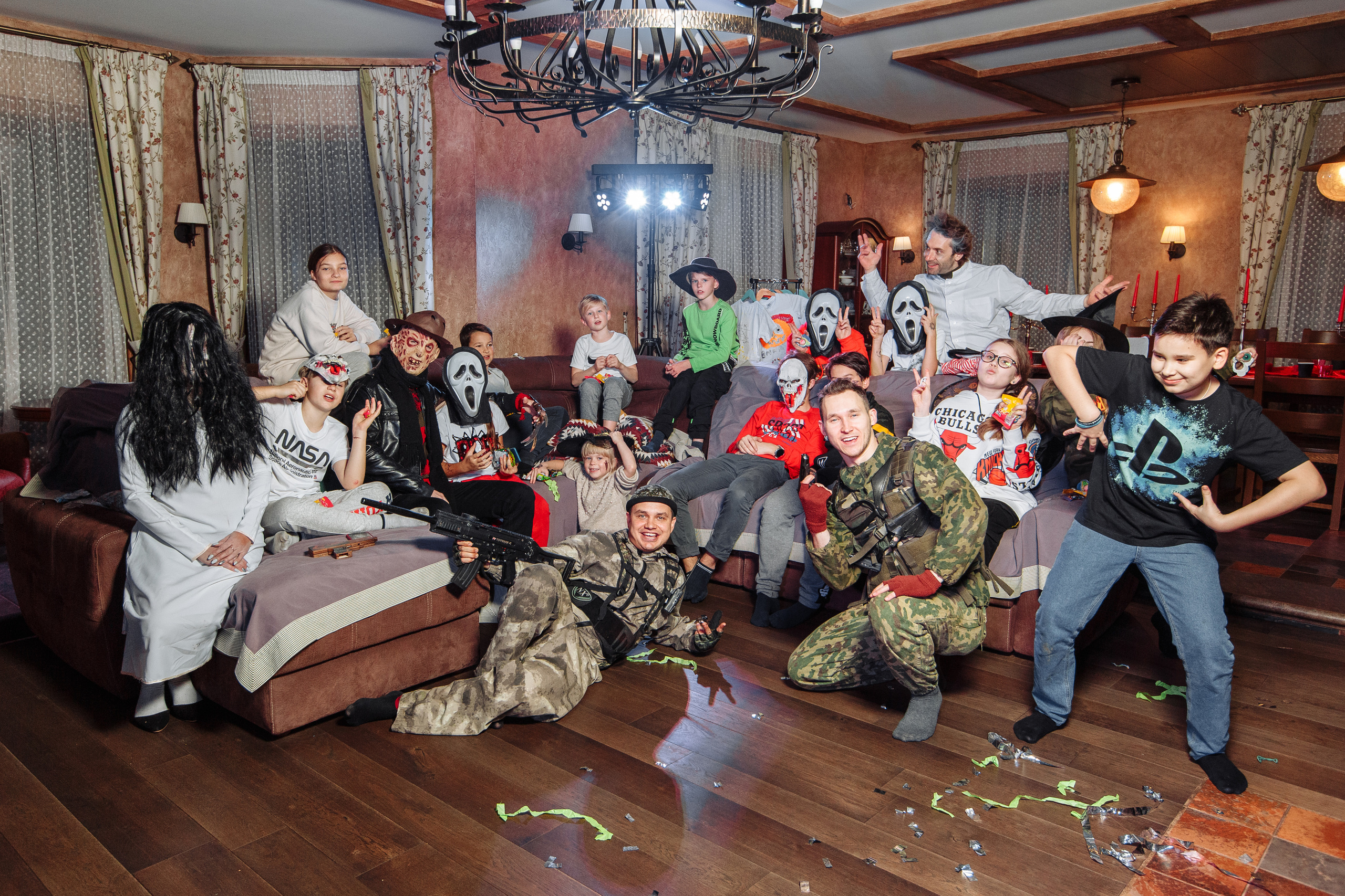 День рождения Арсения. Свадебный и портретный фотограф в Королёве Сергей Чихарев