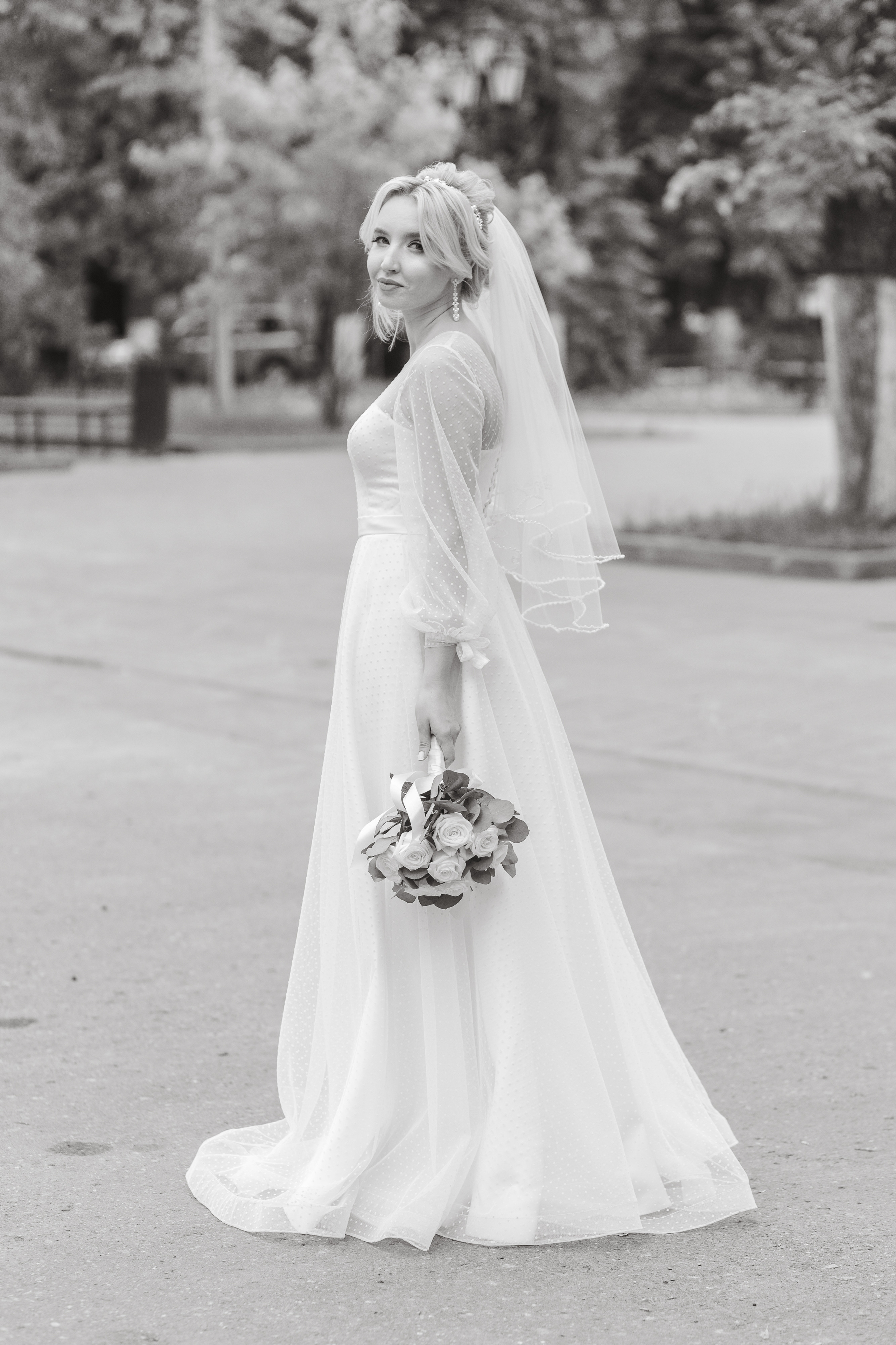 Даша и Стас. Свадебный и портретный фотограф в Королёве Сергей Чихарев