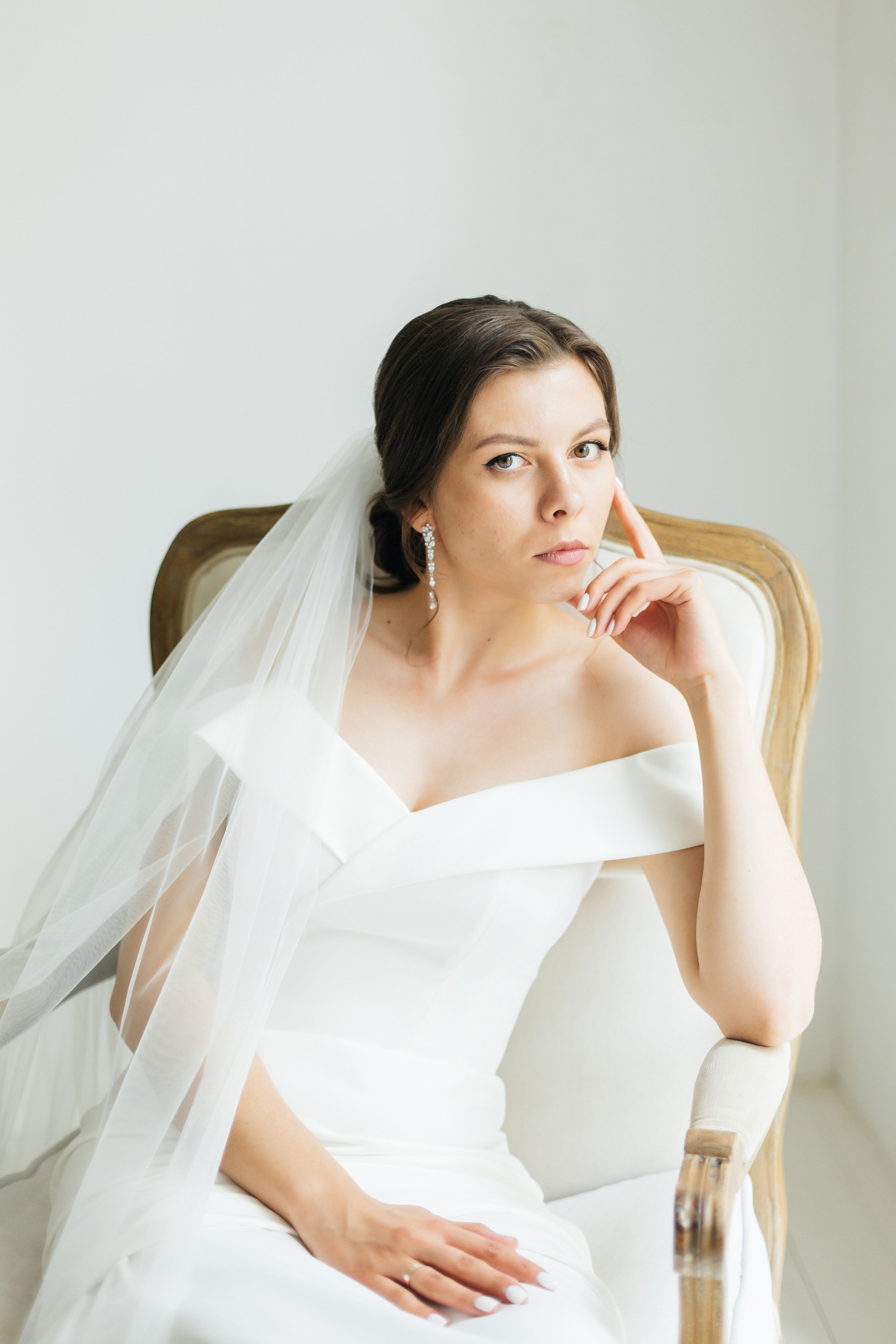 Наташа и Леша. Свадебный и портретный фотограф в Королёве Сергей Чихарев